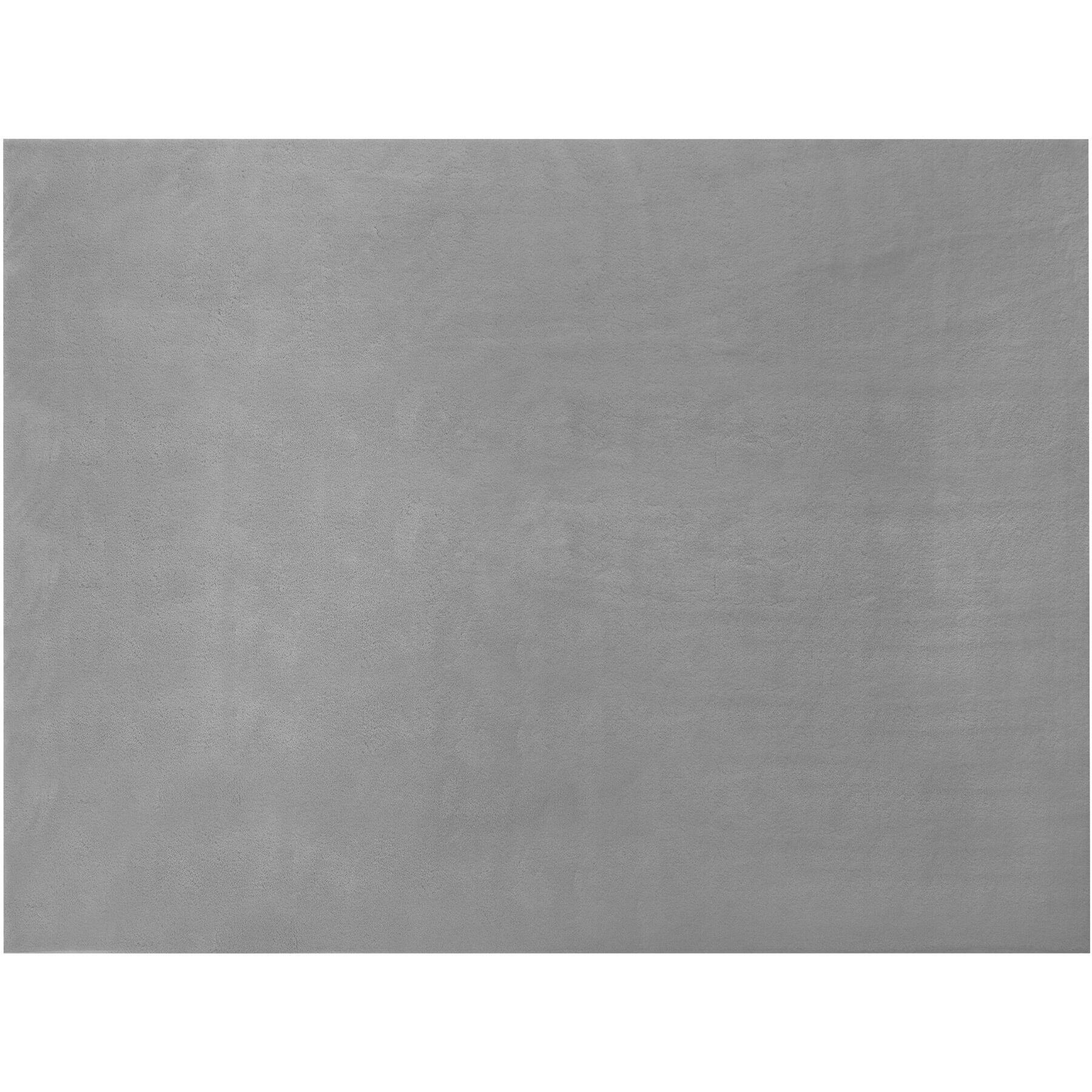 Tectake Kurzflorteppich Soft Zone 140 x 200 cm