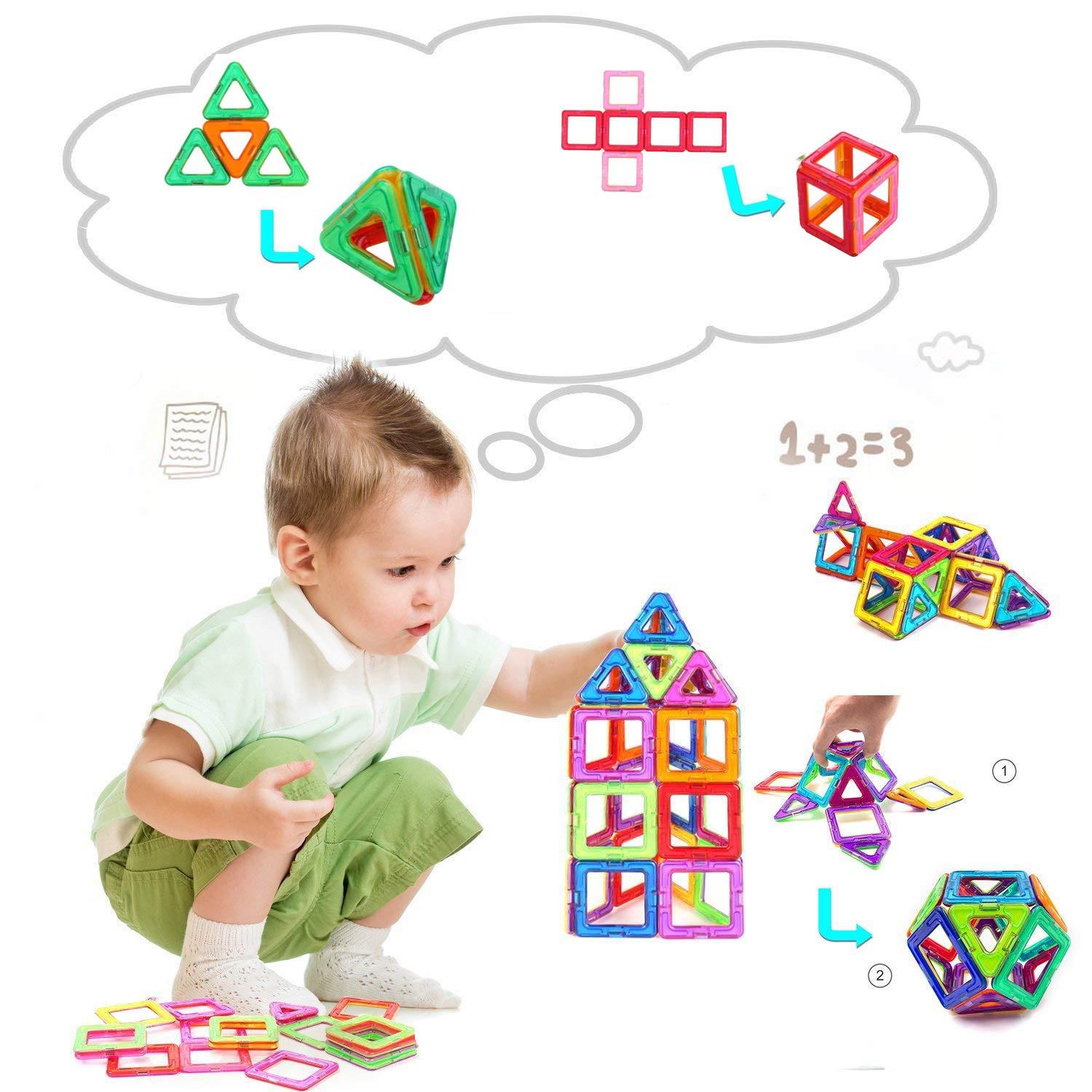 Activity-board Magnetische Bausteine Magnetische Spiele für Kinder Kinderspielzeug Puzzle