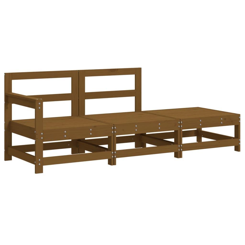 VidaXL Garten lounge set holz
