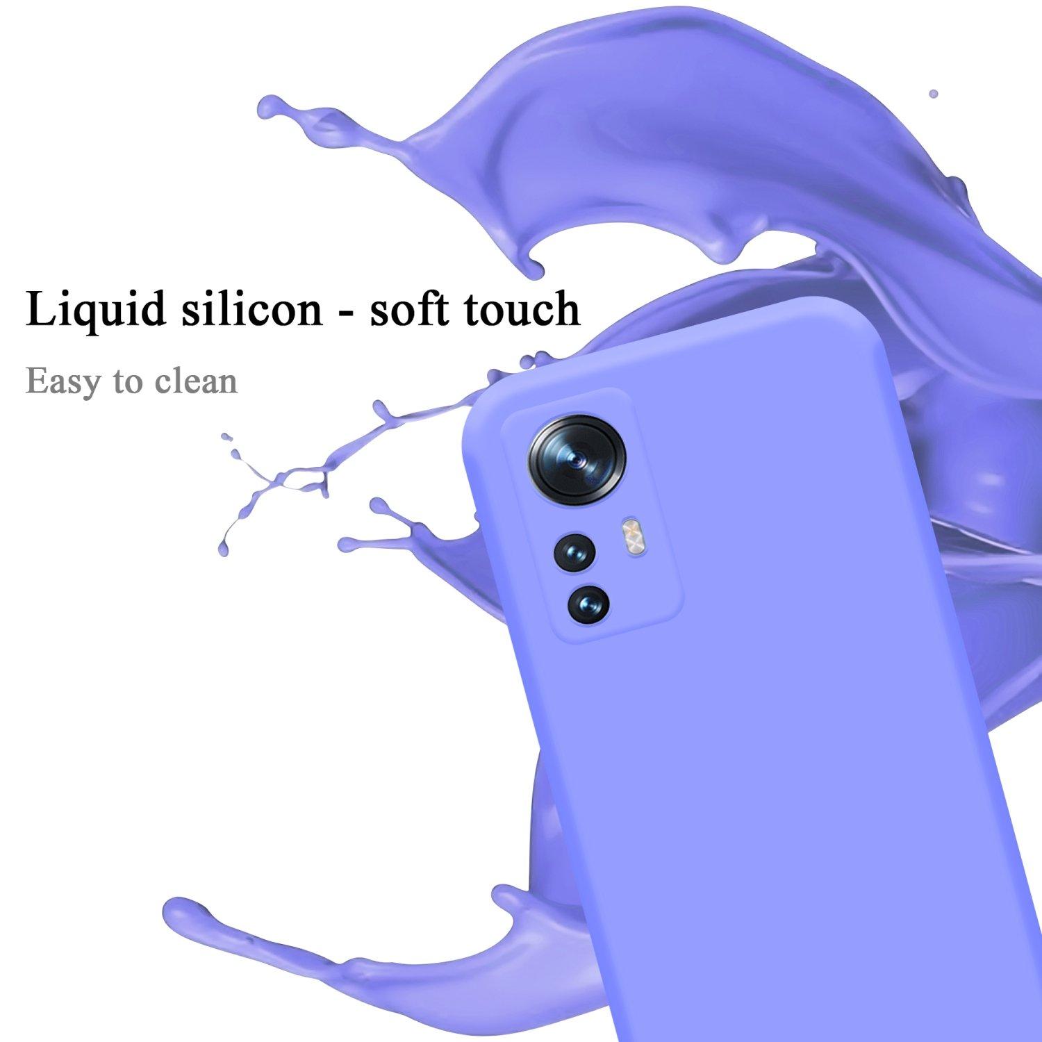 Cadorabo Hülle für Xiaomi 12 12X TPU Silikon Liquid
