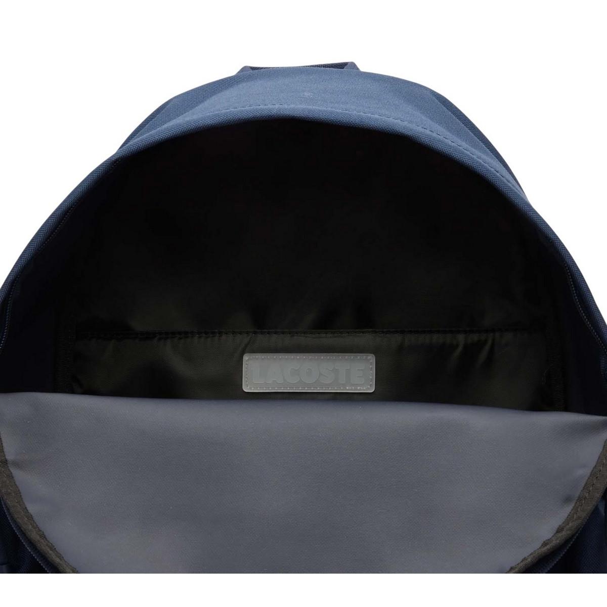 LACOSTE Rucksack Rene Did It First, Krokodil