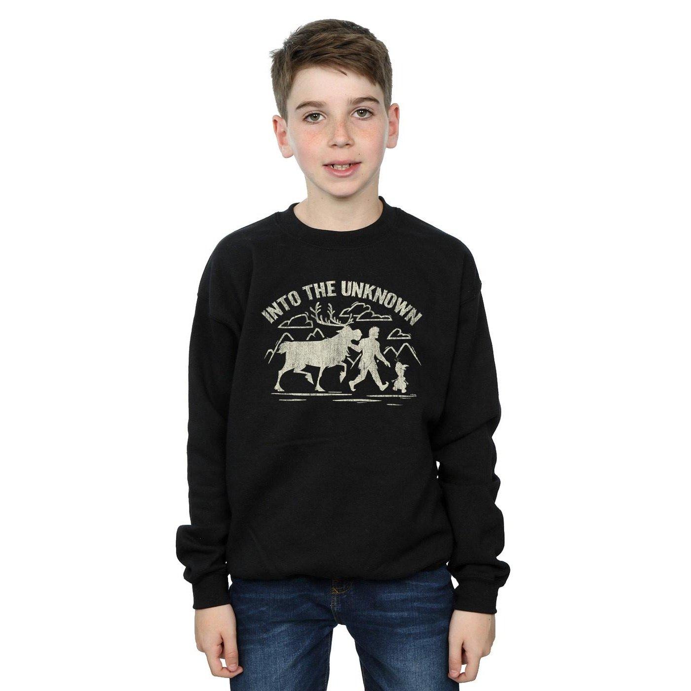 Disney Frozen 2 Into The Unknown Sweatshirt