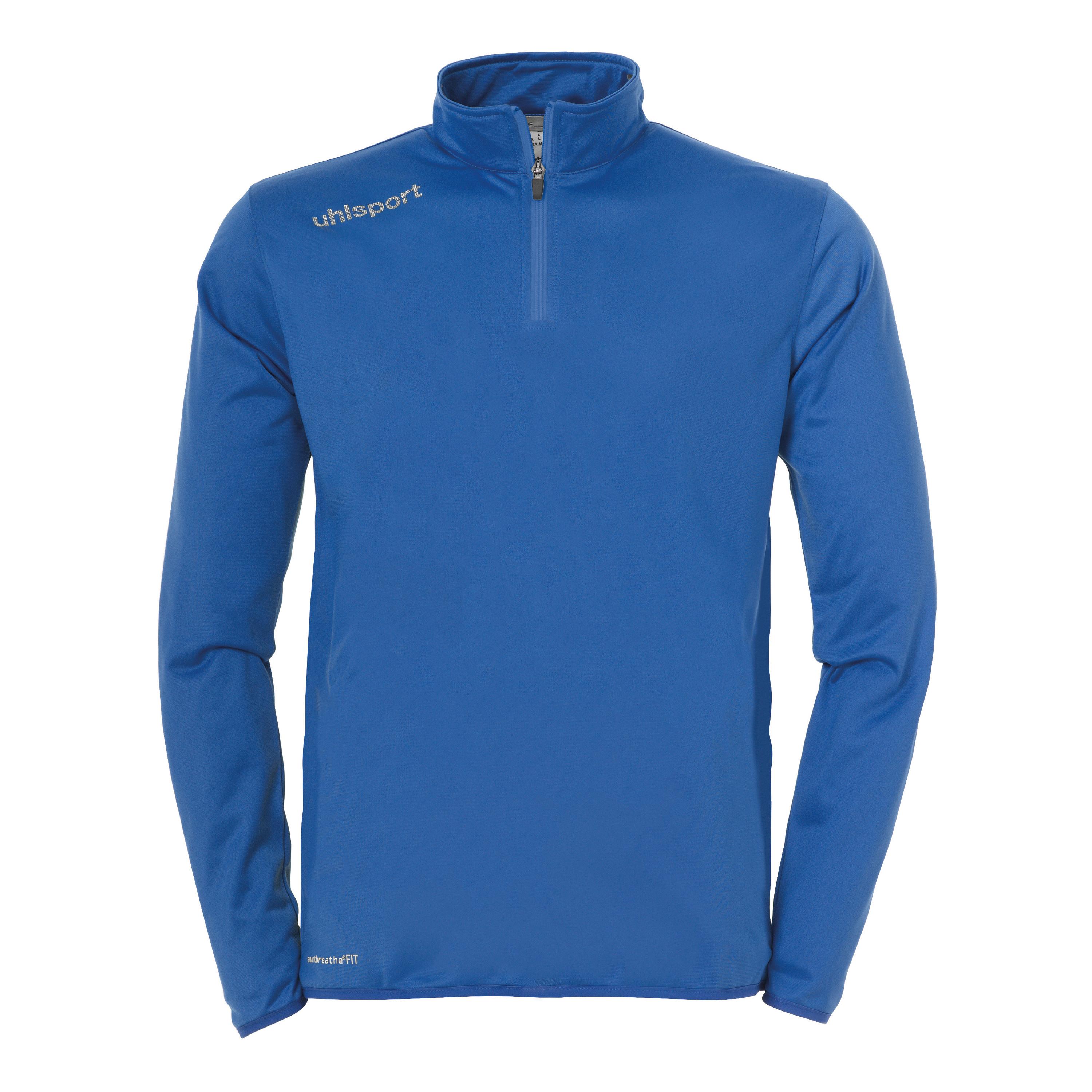 Uhlsport kinderveste mit 1/4-reißverschluss essential