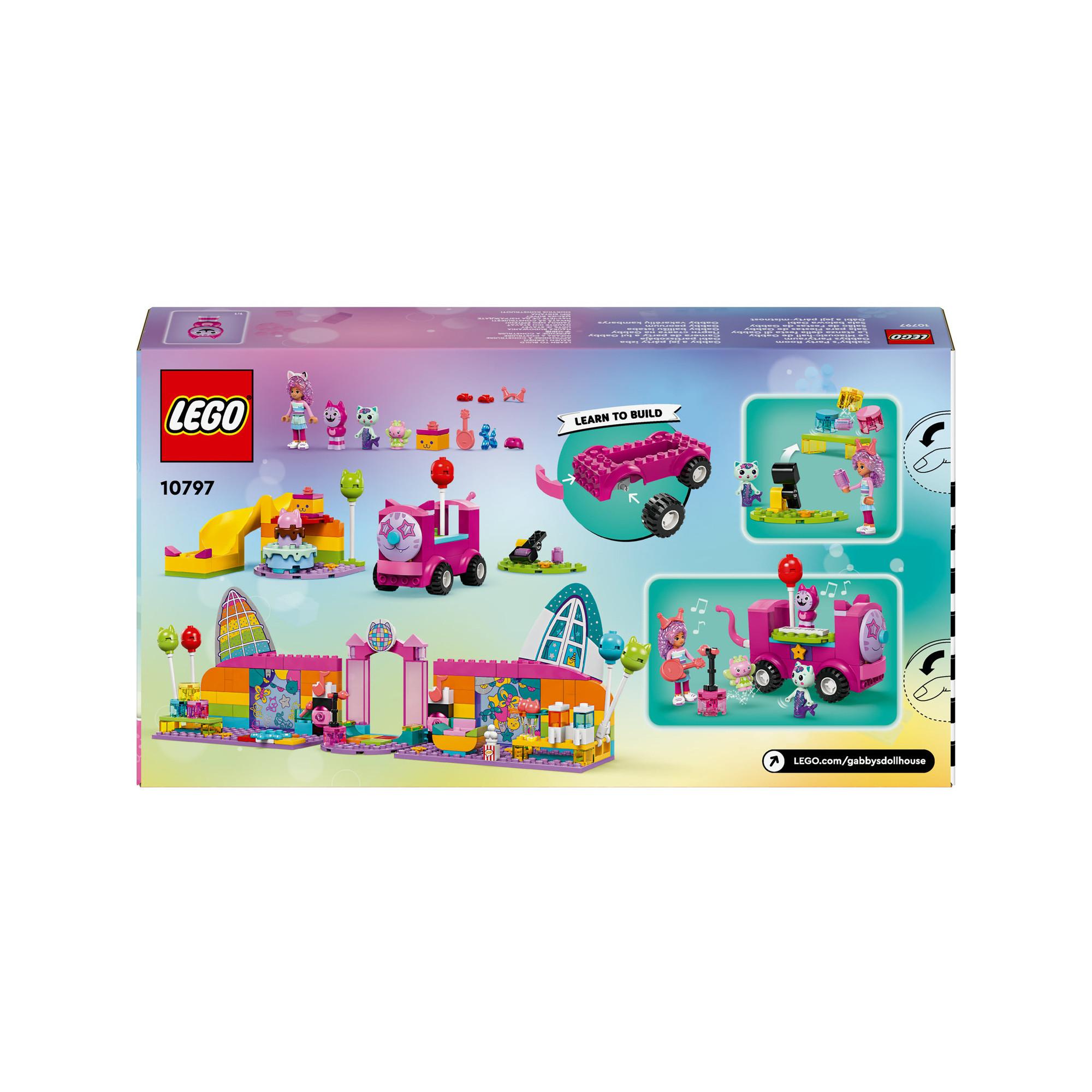LEGO® 10797 Gabbys Partyraum