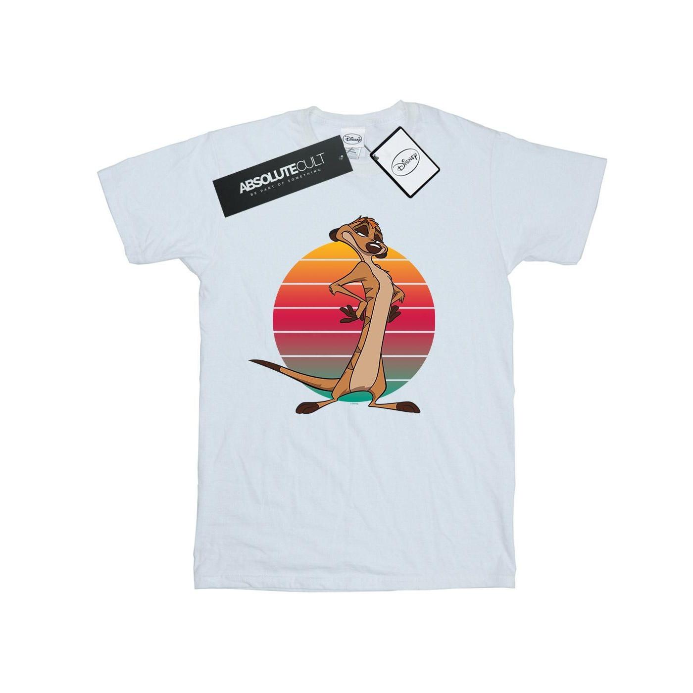 Disney The Lion King Timon Sunset T-Shirt