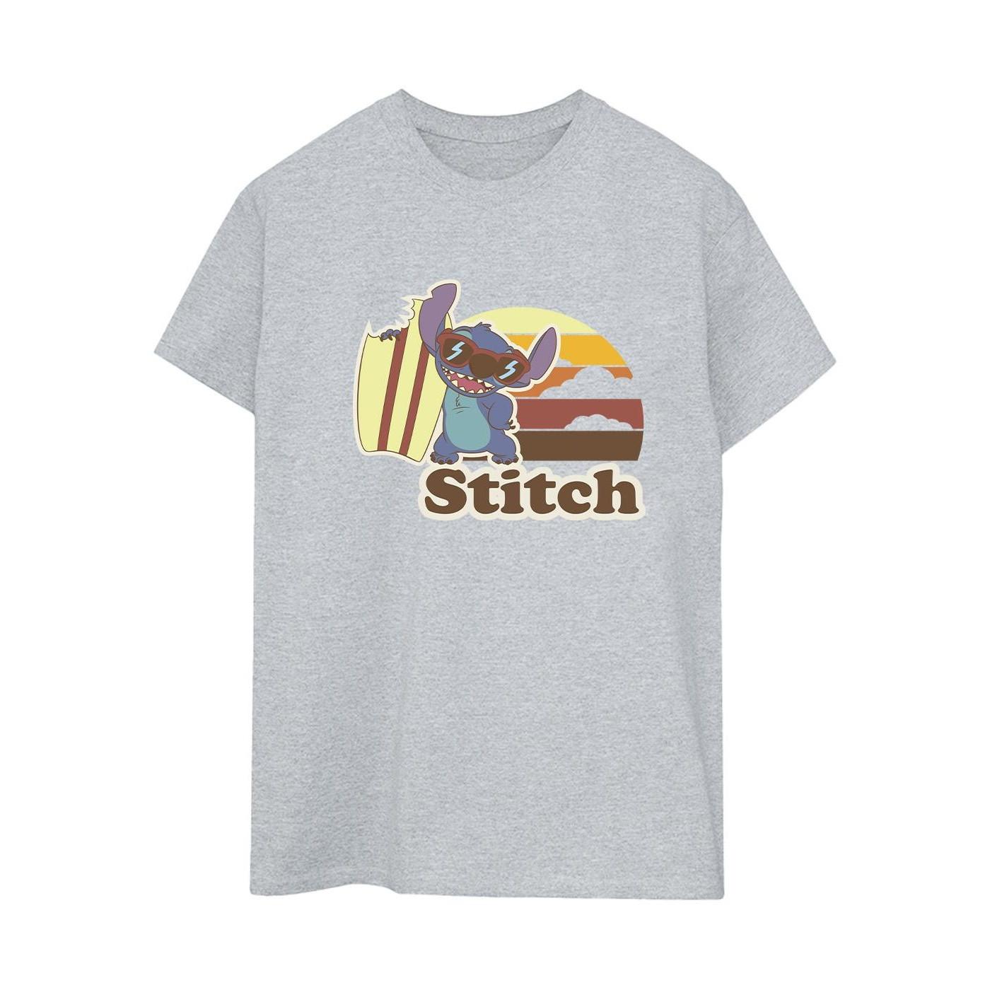 Disney Stitch Grafik Print T-Shirt