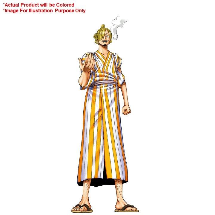 Banpresto One Piece DXF Grandline Wanokuni: Sanji 17cm