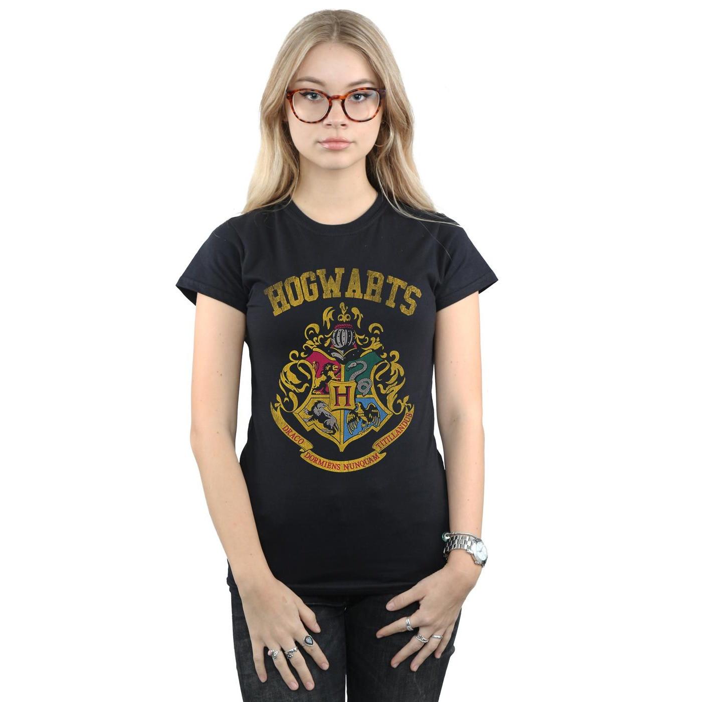 Harry Potter Hogwarts Wappen Kurzarm T-Shirt