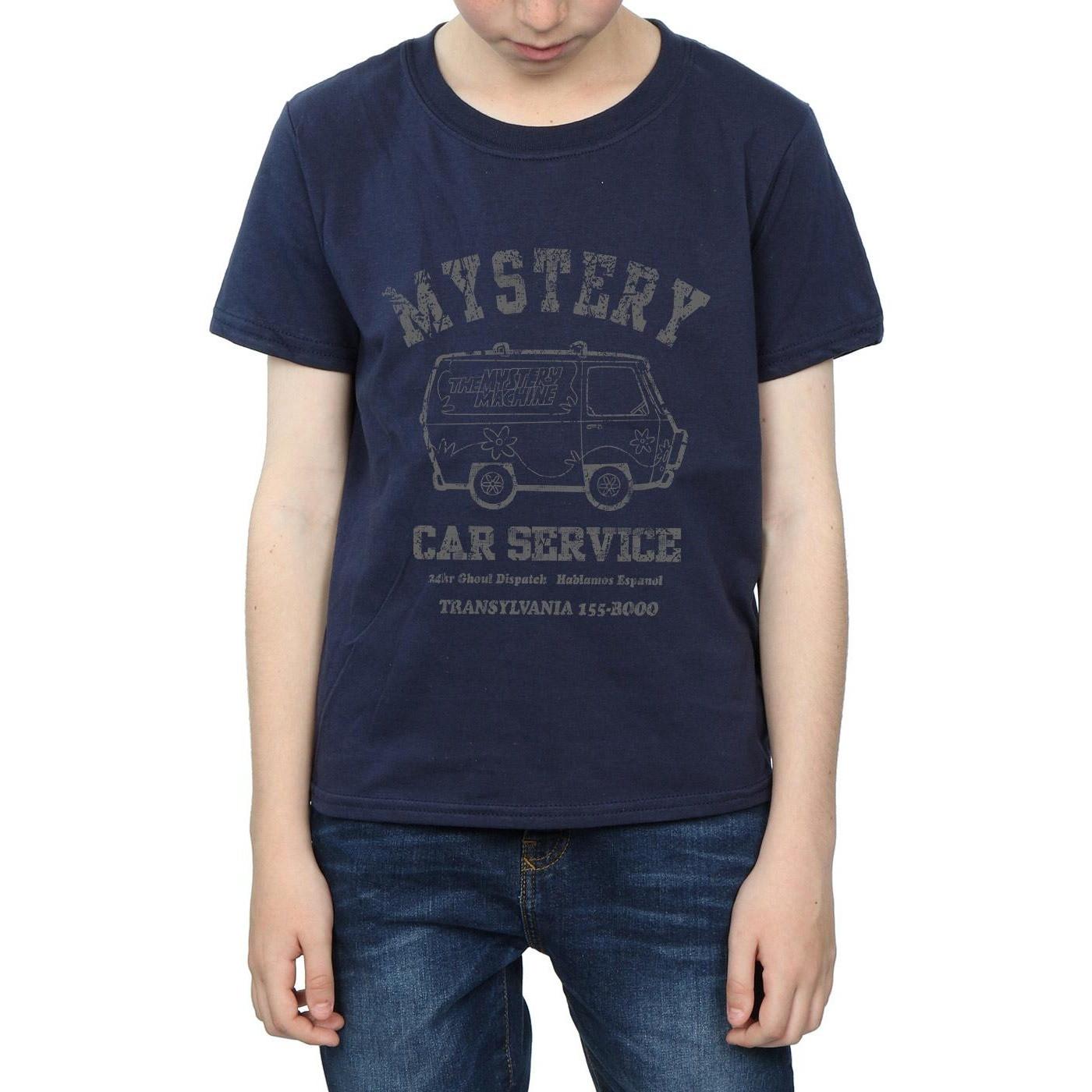 SCOOBY DOO Mystery Car Service TShirt