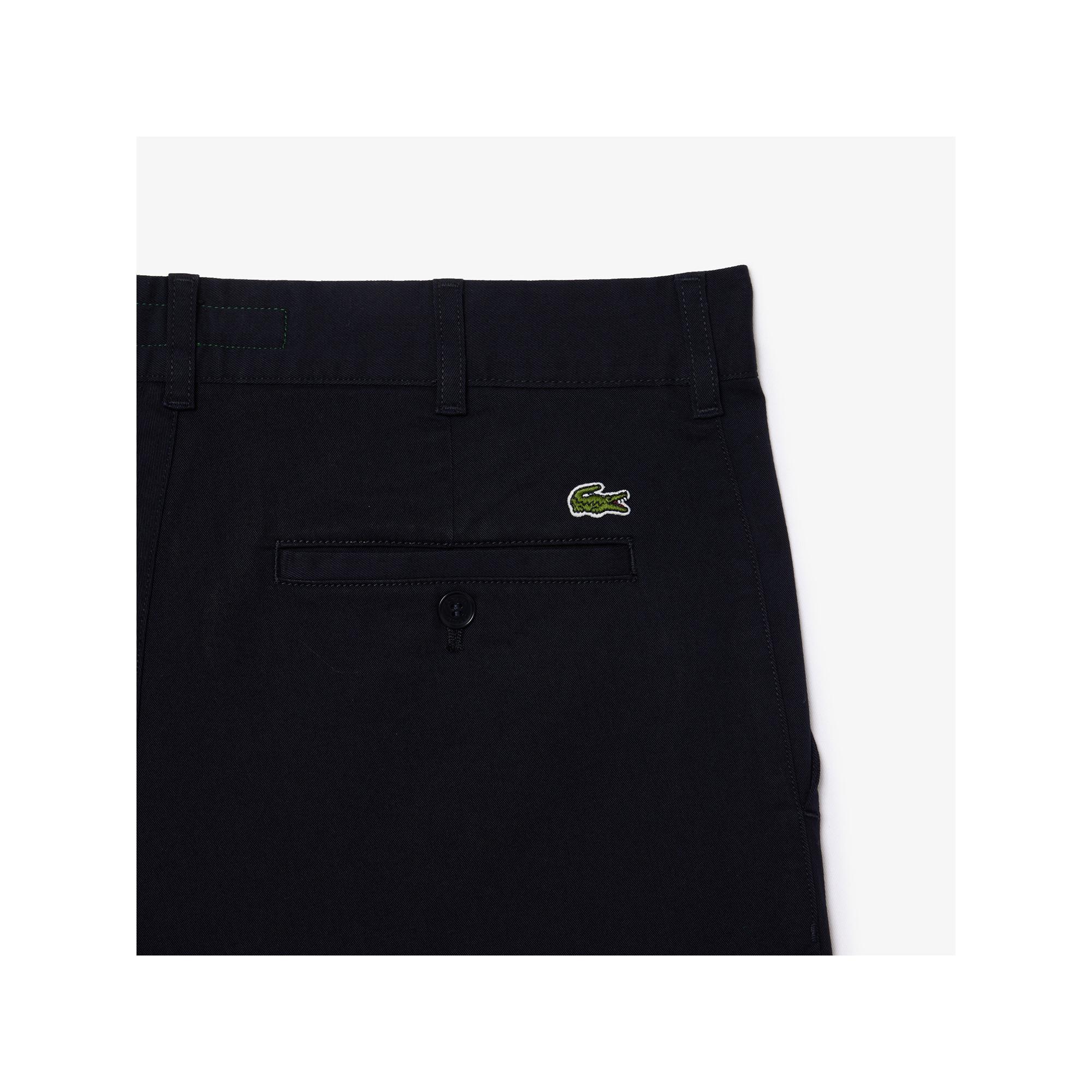 LACOSTE Chinohose Slim Fit