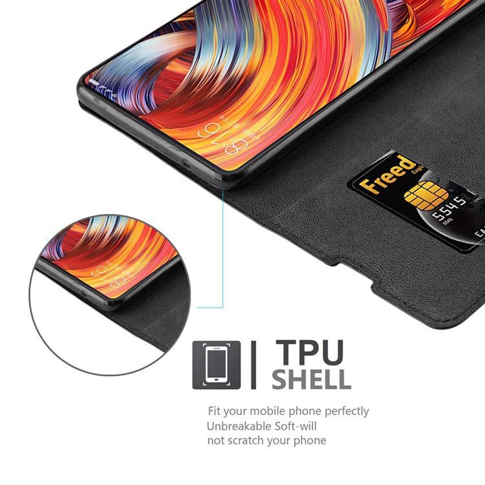 Cadorabo Hülle für Xiaomi Mi MIX 2 Magnetverschluss, Kartenfach