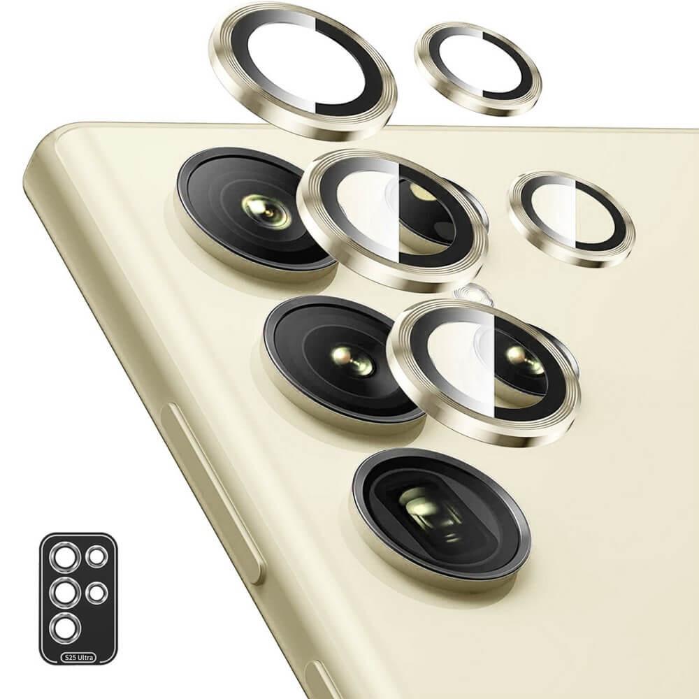 Cover-Discount Galaxy S25 Ultra - ENKAY Kamera Linsen Panzerglas