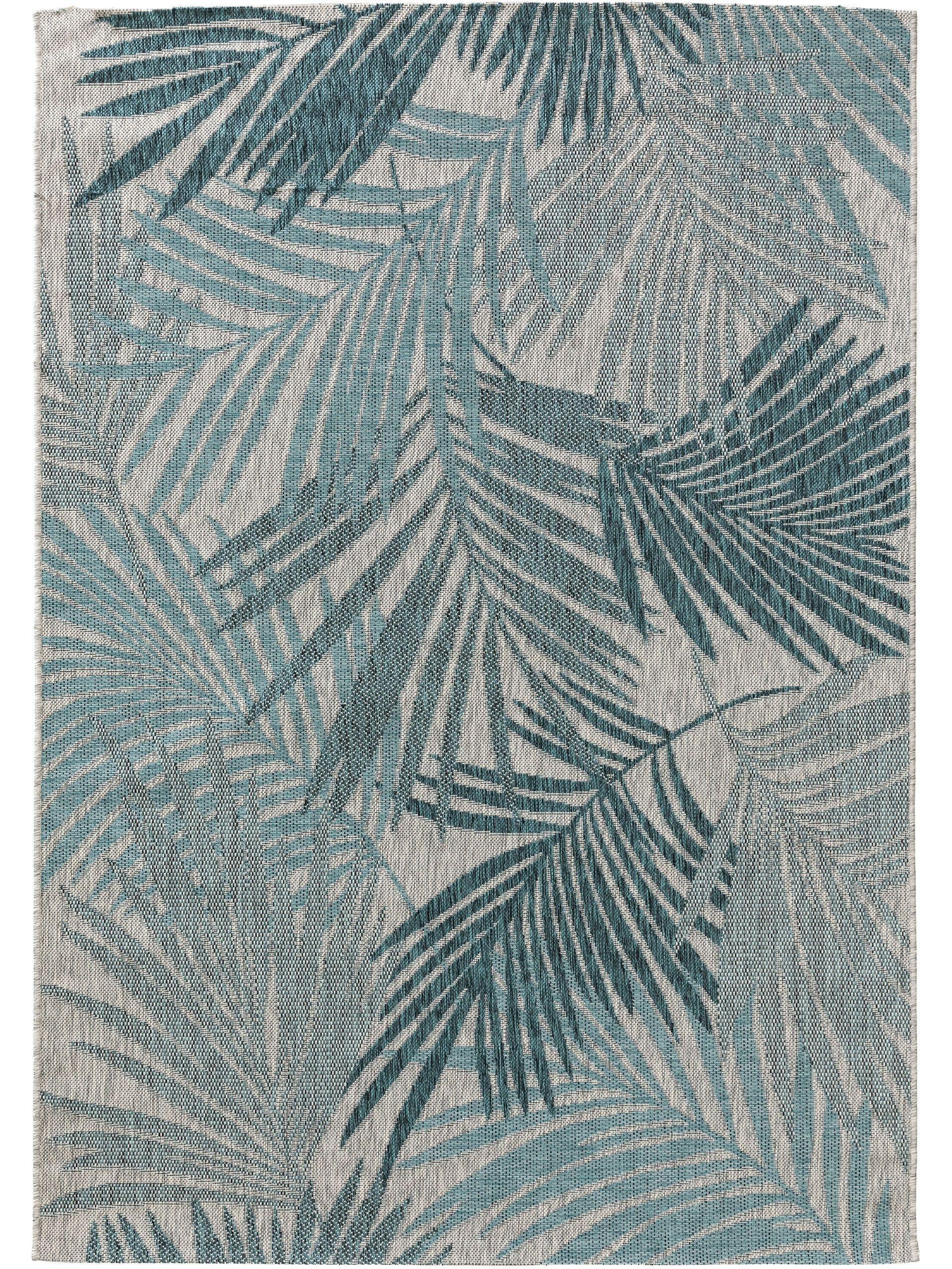 Benuta In- & Outdoor-Teppich Cleo Blau