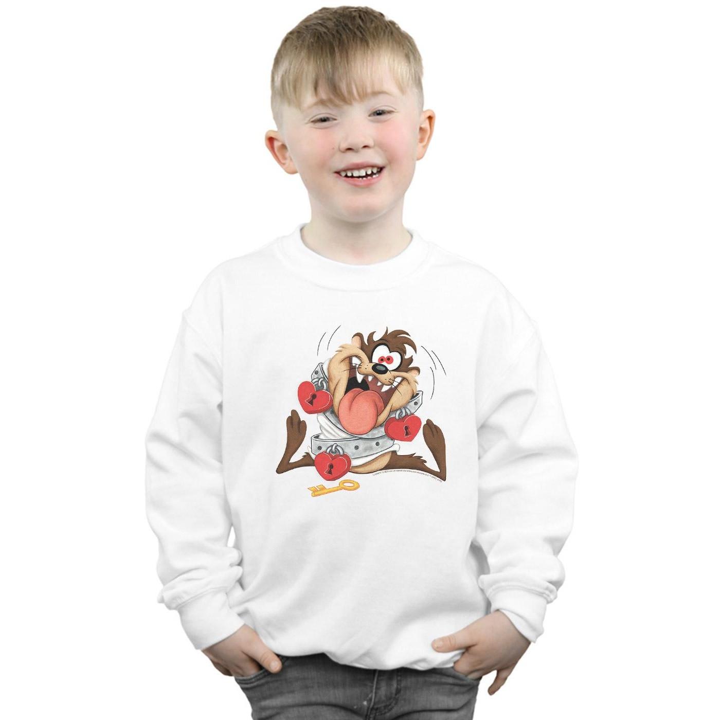 LOONEY TUNES Valentine's Day Madly In Love Sweatshirt