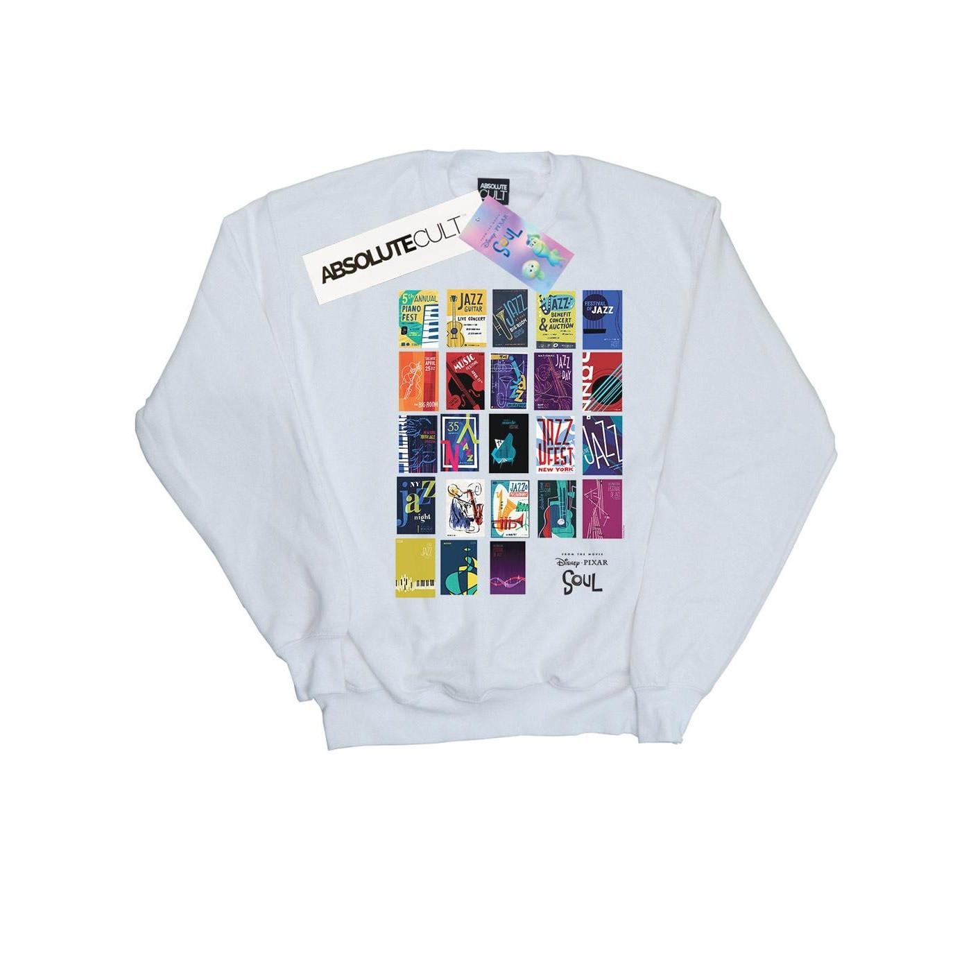 Disney Soul Jazz Wall Sweatshirt