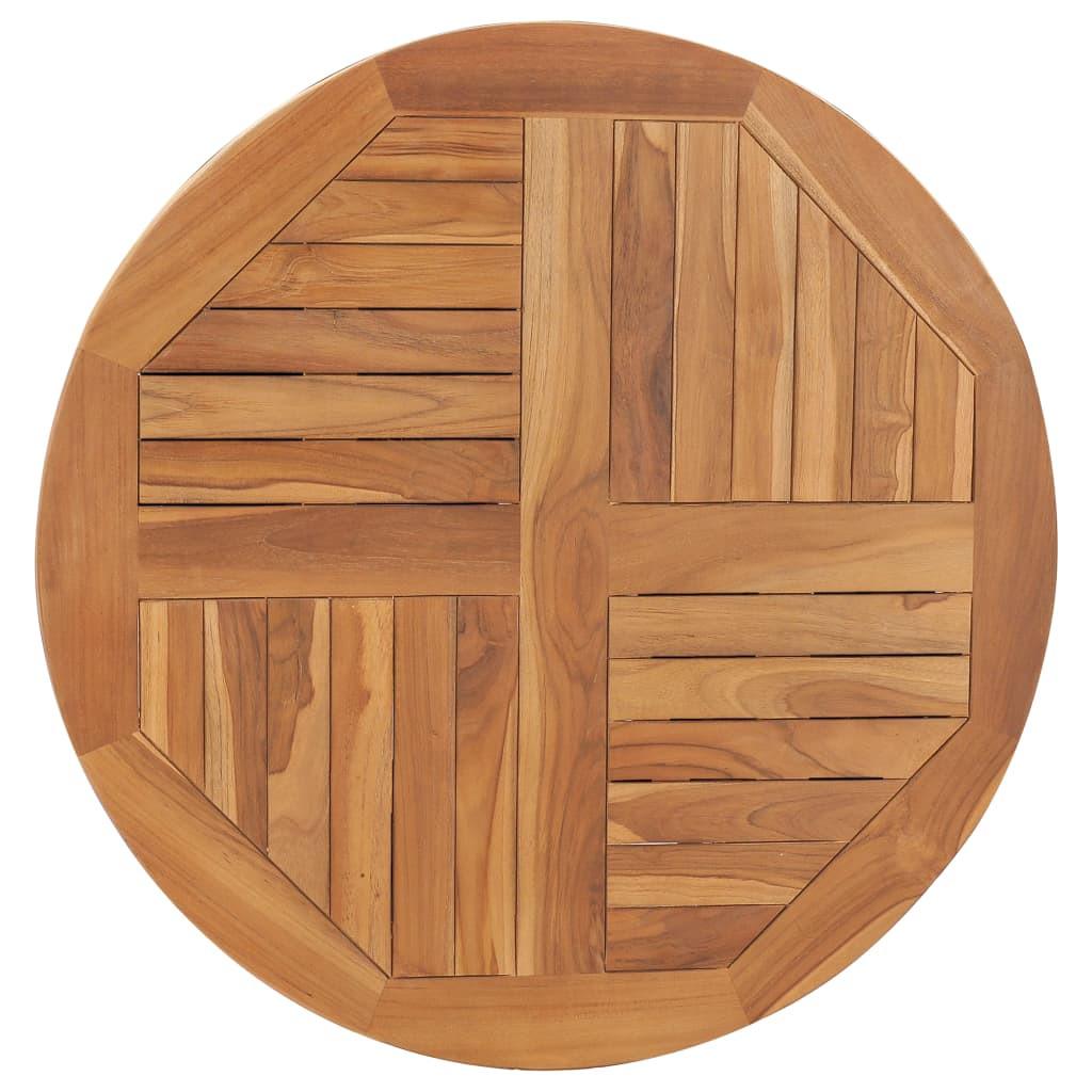 VidaXL Tischplatte holz