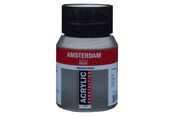 Talens TALENS Acrylfarbe Amsterdam 500ml 17728402 graphit