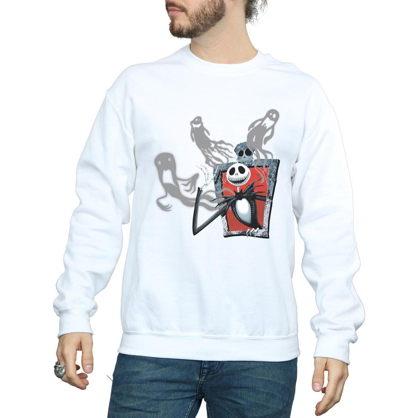 Disney Nightmare Before Christmas Ghosts Of Jack Sweatshirt