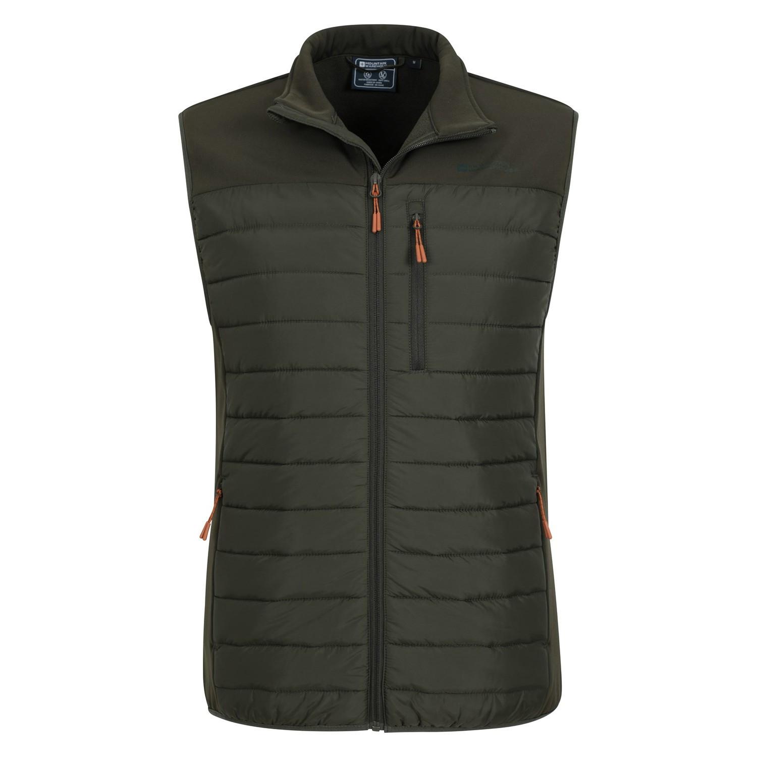 Mountain Warehouse Turbine II Hybrid Weste Wattiert