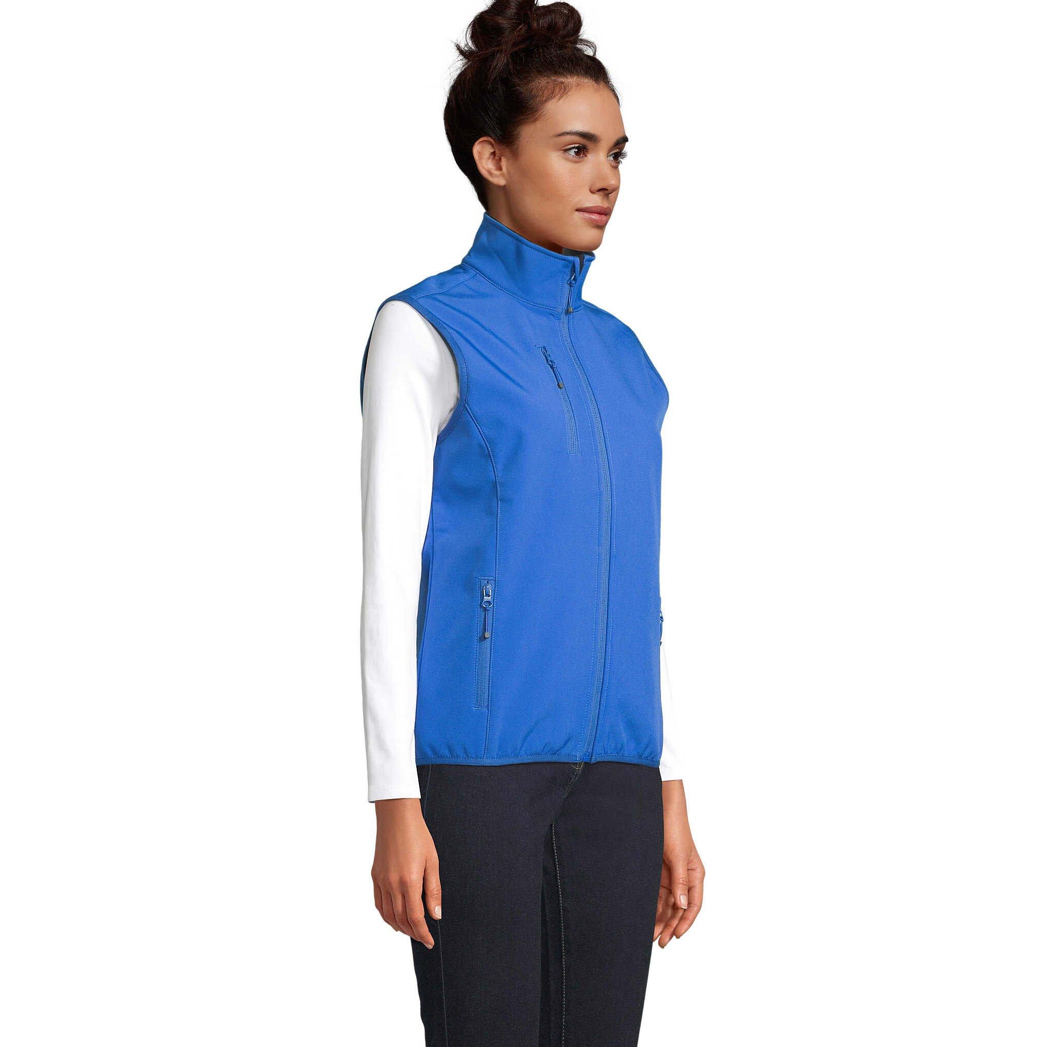 SOLS ärmellose jacke falcon bw