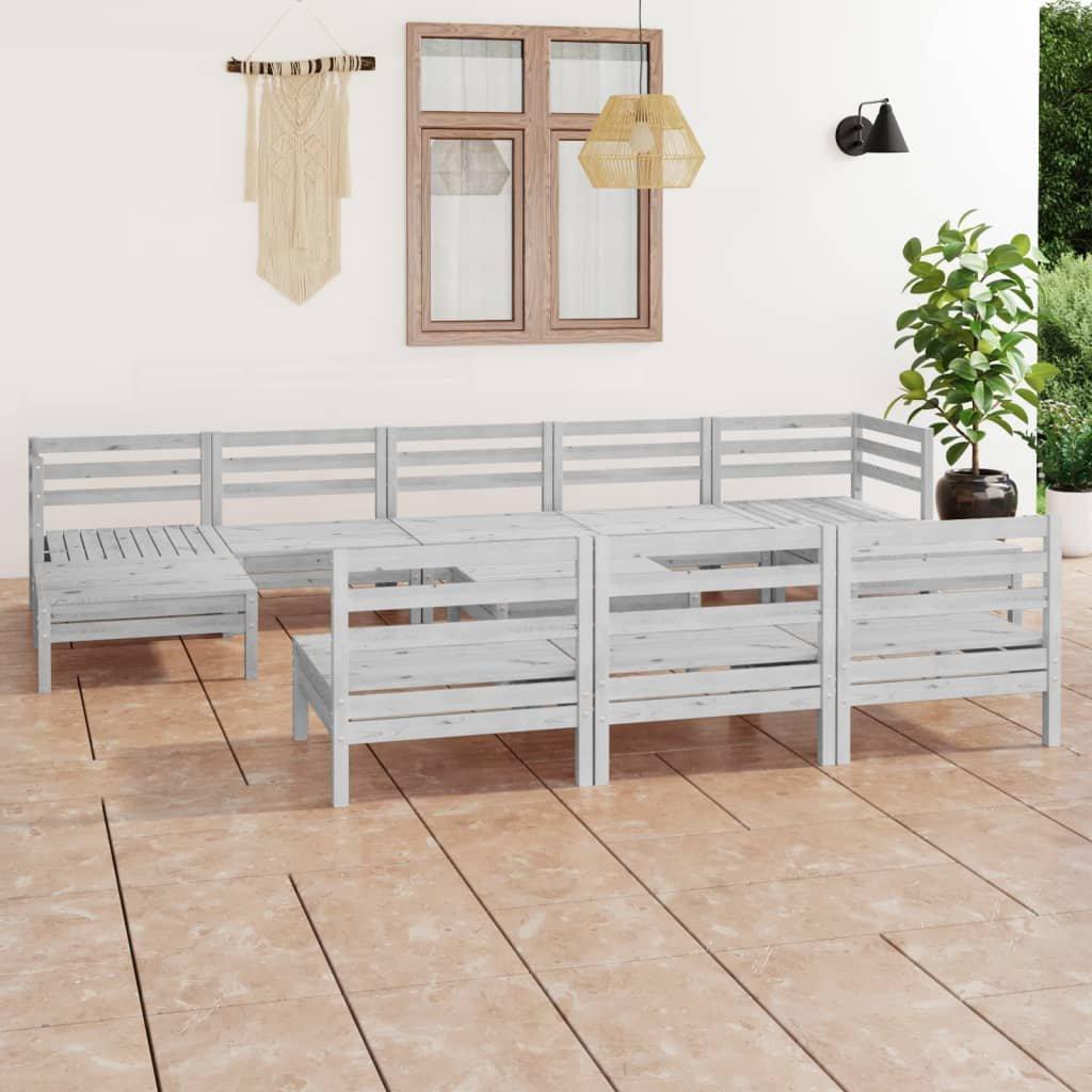 VidaXL Gartenmöbel set kiefernholz