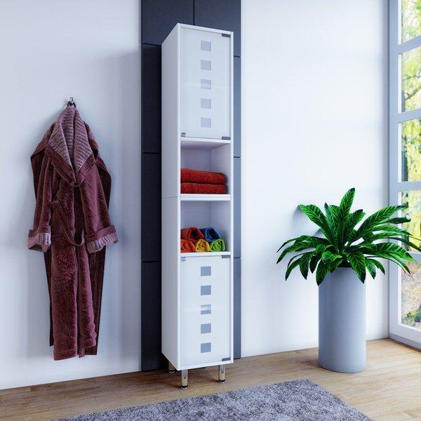 VCM Holz Badschrank Darola