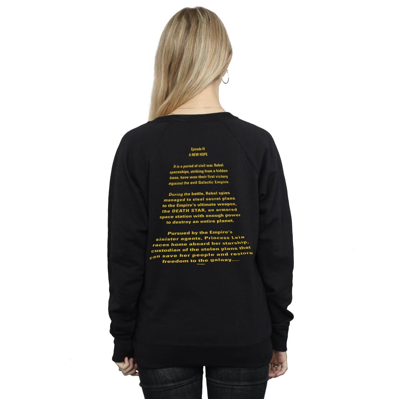 STAR WARS A New Hope Opening Crawl Sweatshirt