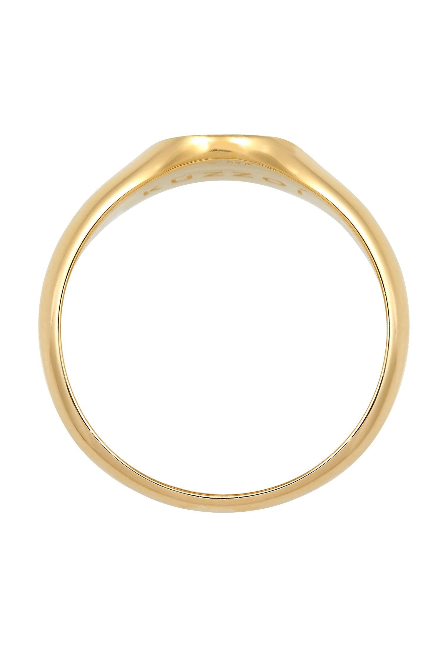 Kuzzoi Ring Basic Cool Siegelring Matt