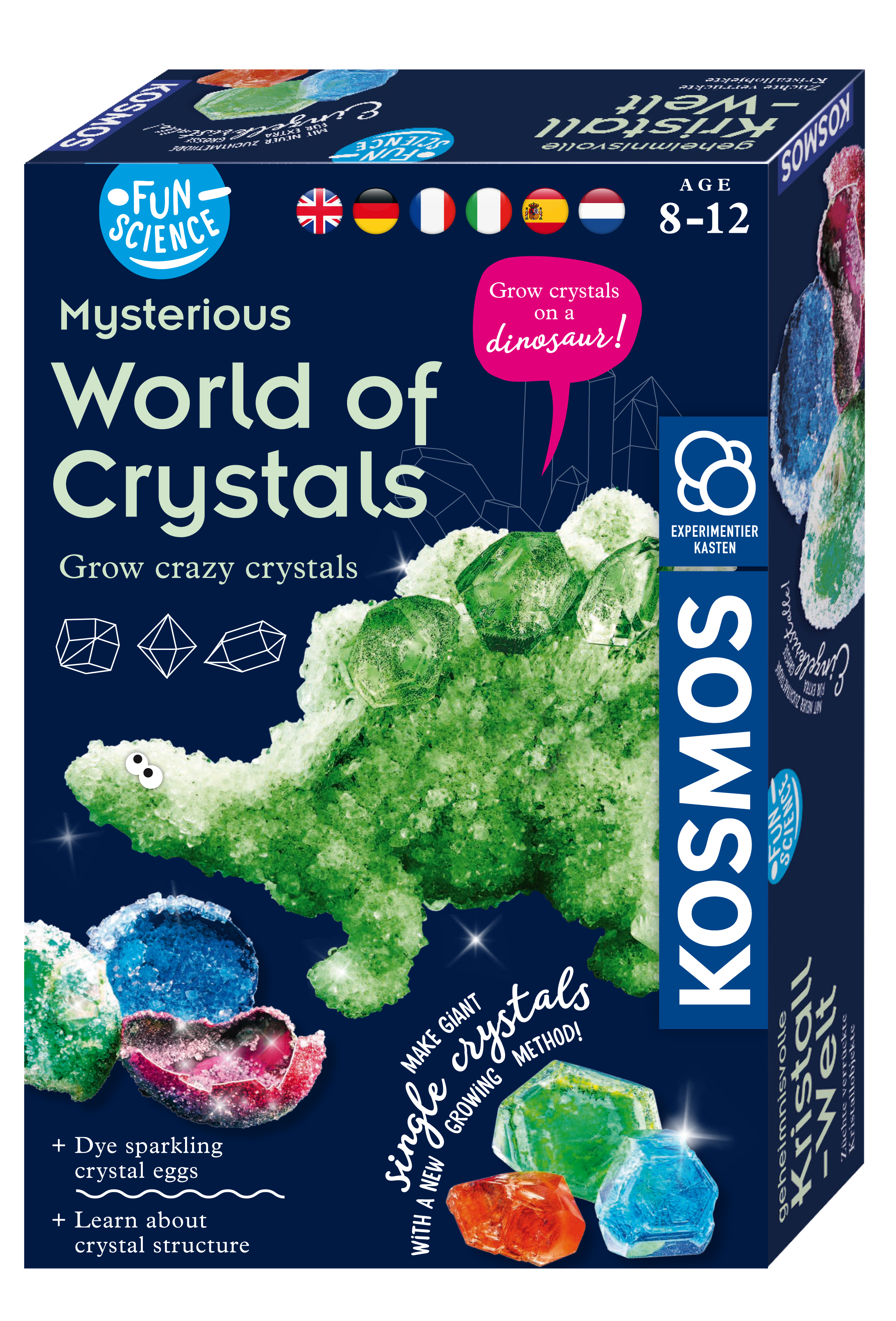 Kosmos Kristall Welt