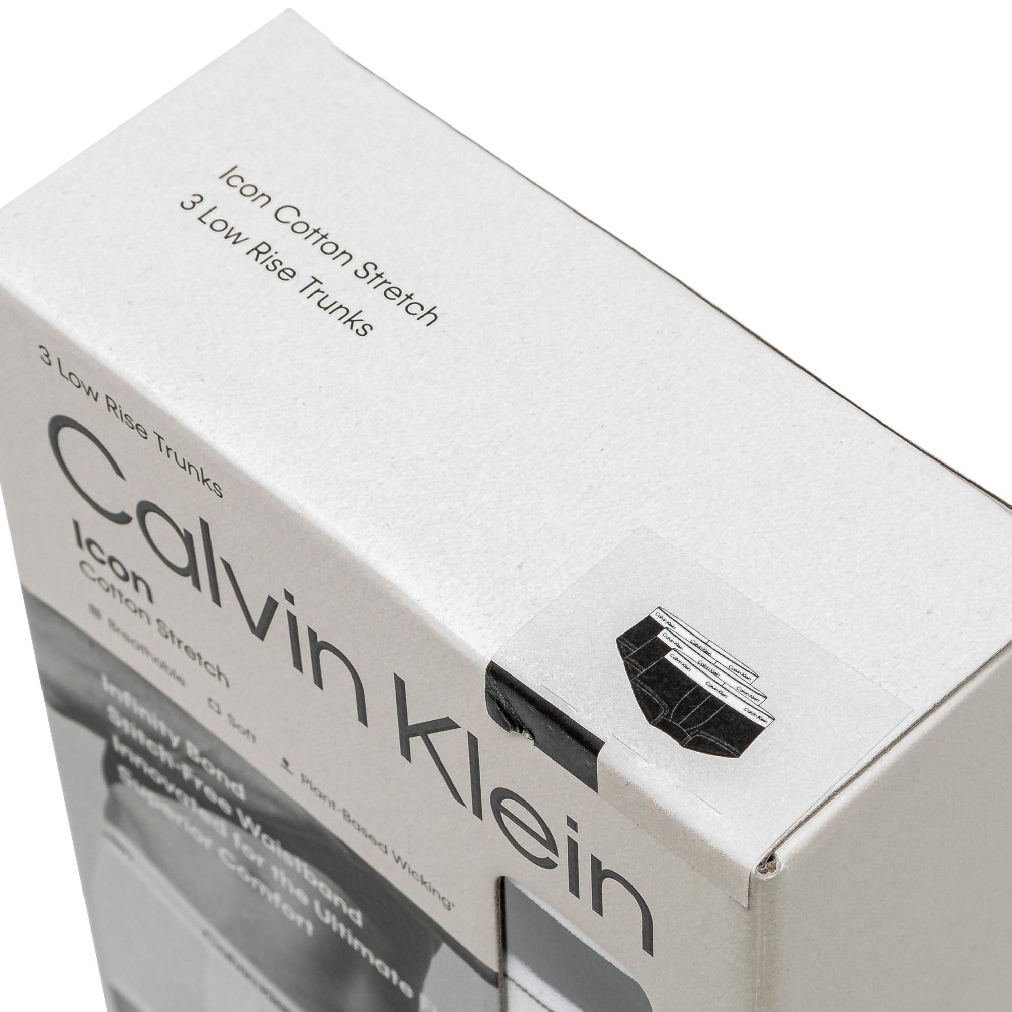 Calvin Klein ICON Cotton Stretch Triopack, Pantys