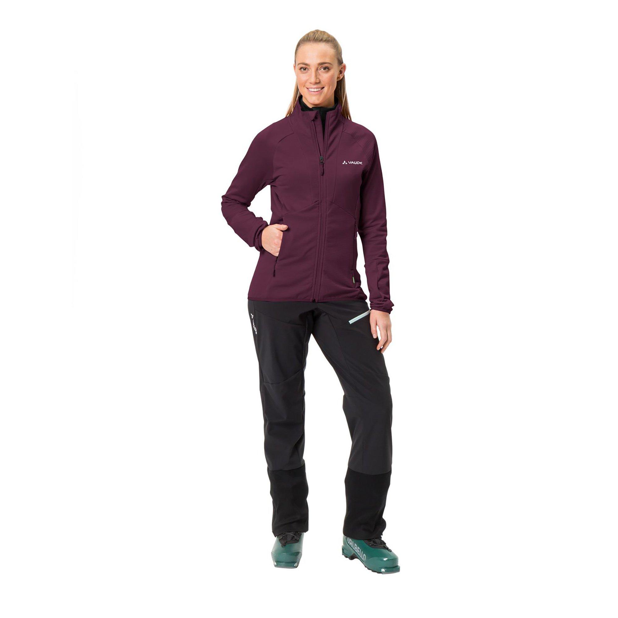VAUDE Wo Monviso Fleece FZ Jacket II Fleecejacke ohne Kapuze