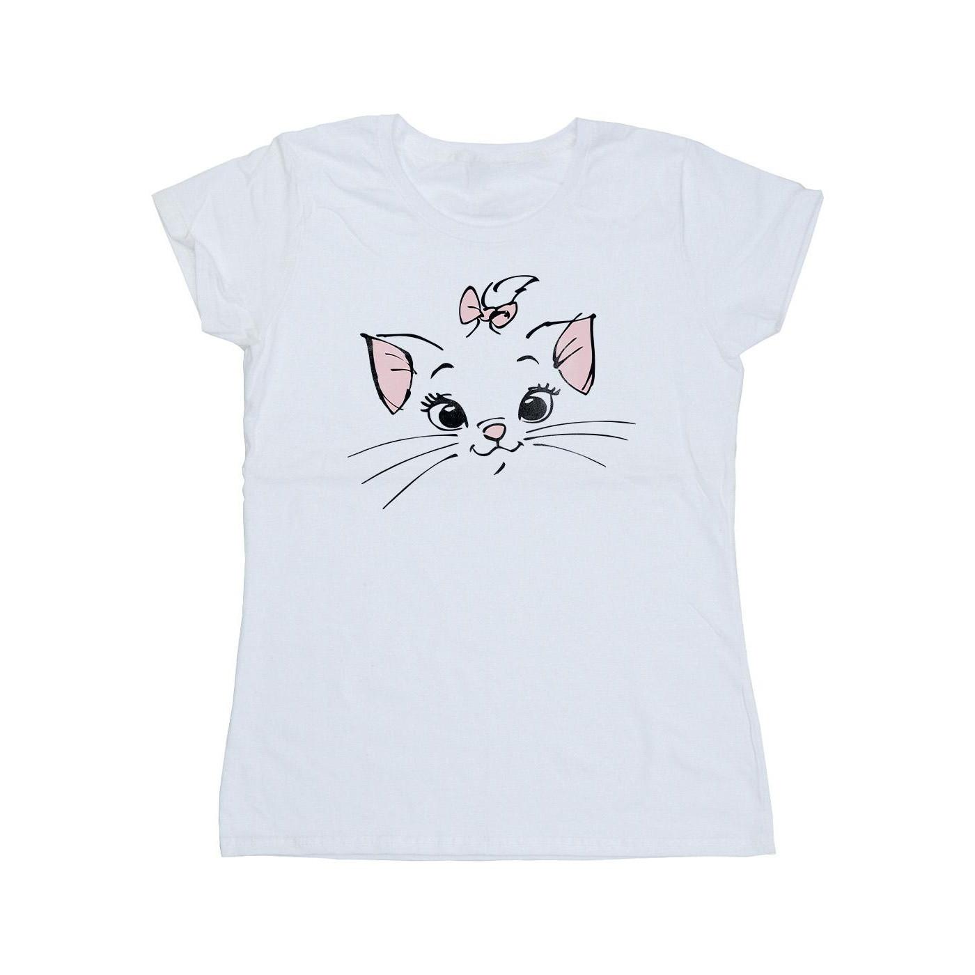 Disney Marie Katze Grafikdruck T-Shirt