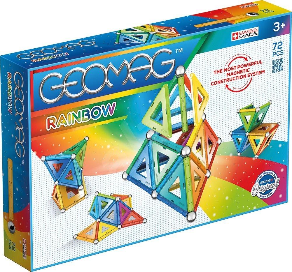 Geomag Rainbow, 72 Teile