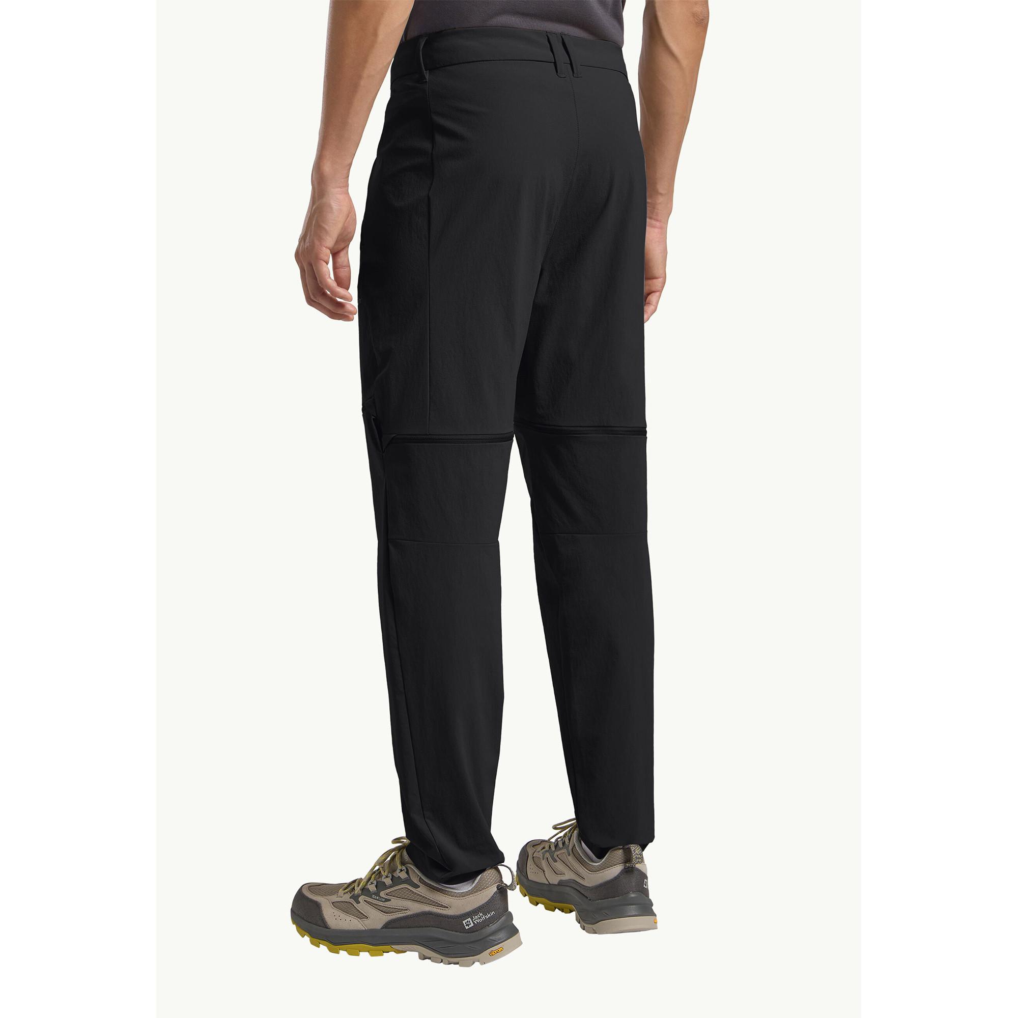 Jack Wolfskin Hikeout Zip Off Pants M Trekkinghose, Zip-Off