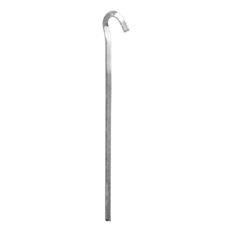 Pricenet Felshering 22cm Metallquadrat 6 Stück im Polybeutel