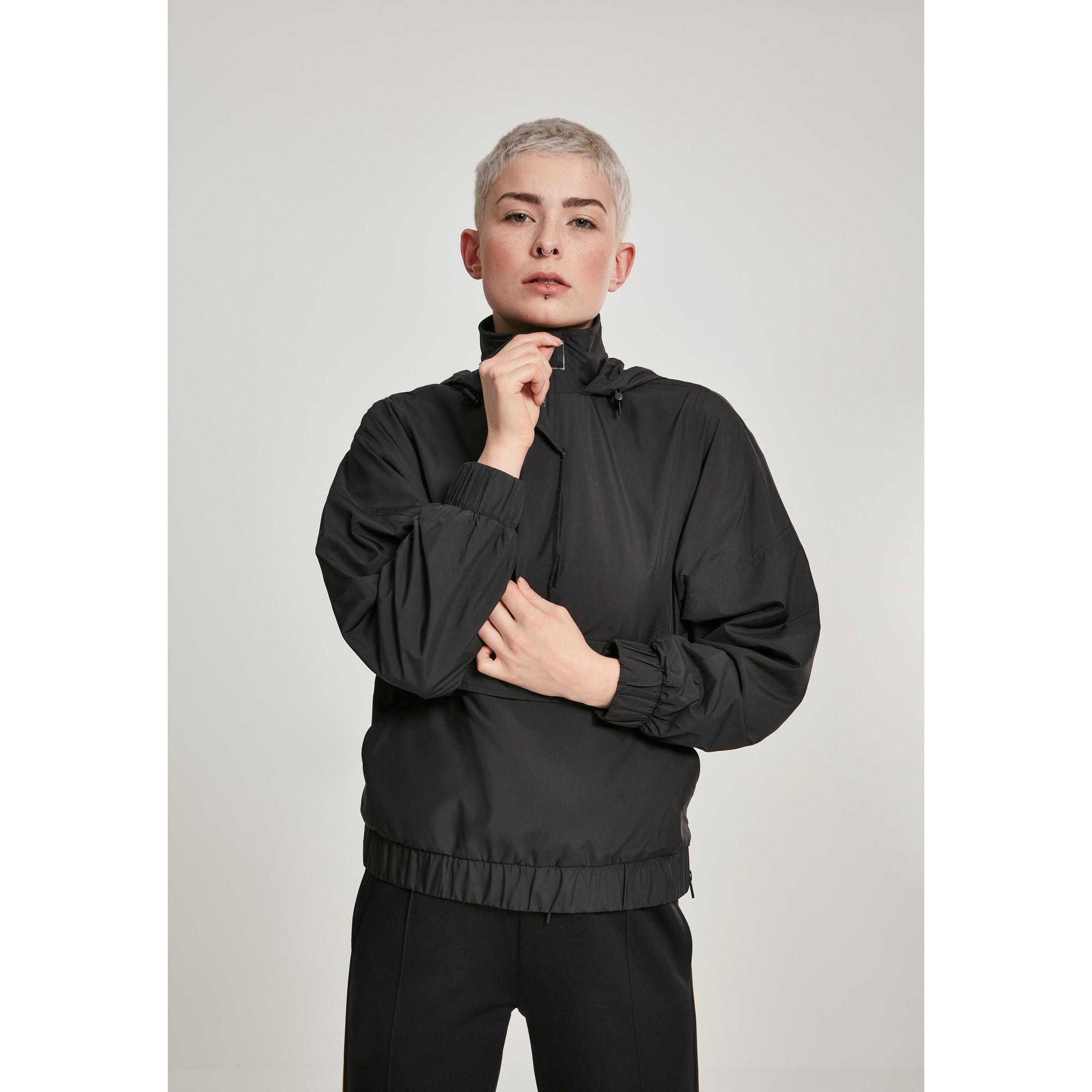 URBAN CLASSICS parka damen urban claic panel