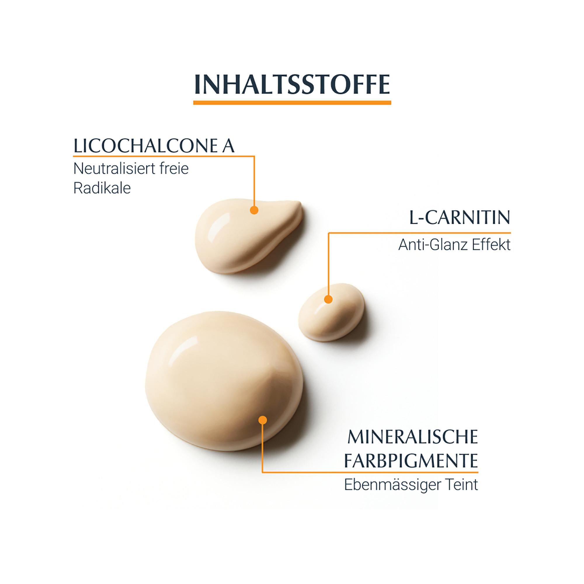 Eucerin Sun Face Oil Control Gel-Creme Tinted hell LSF 50+