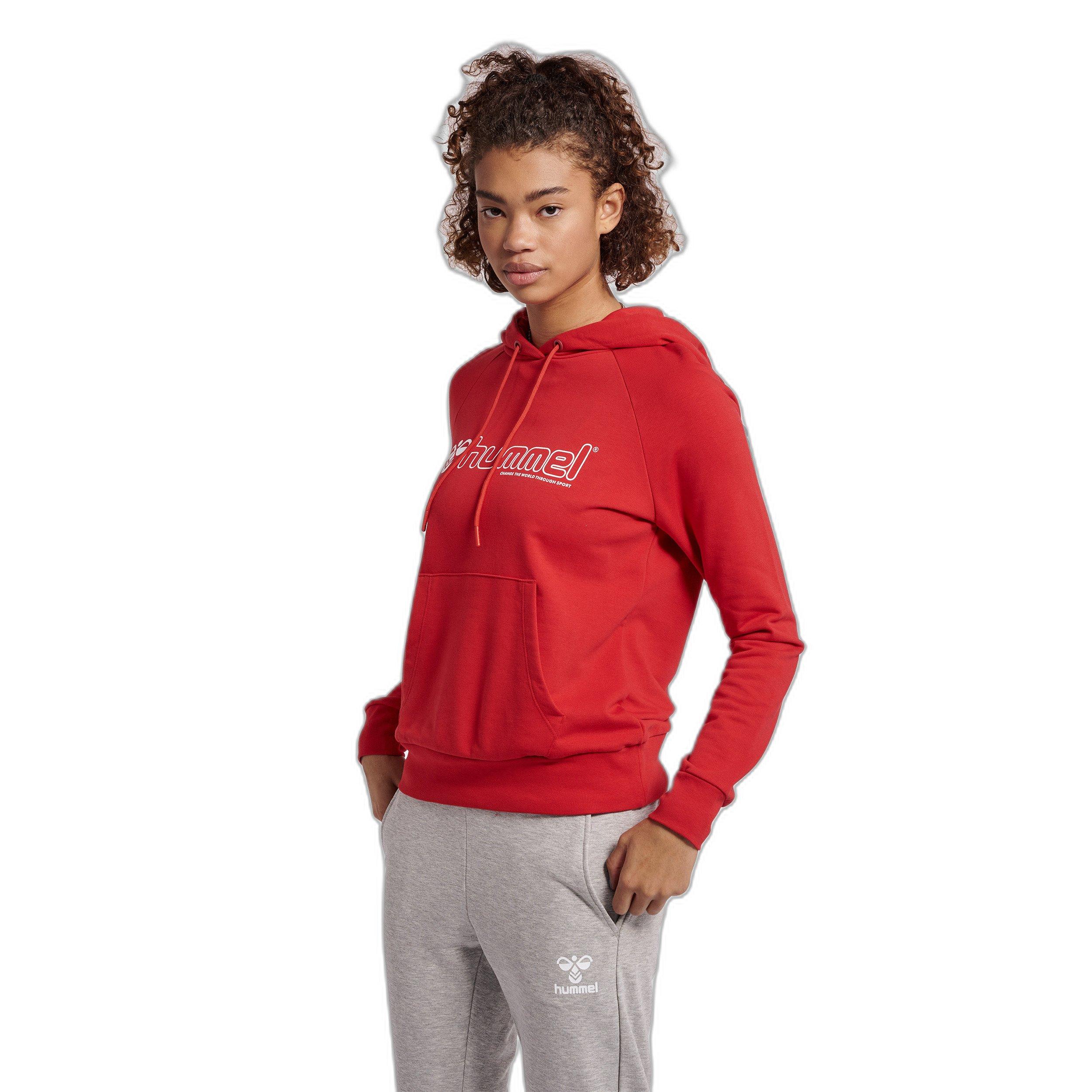 Hummel kapuzenpullover, damen noni 2.0