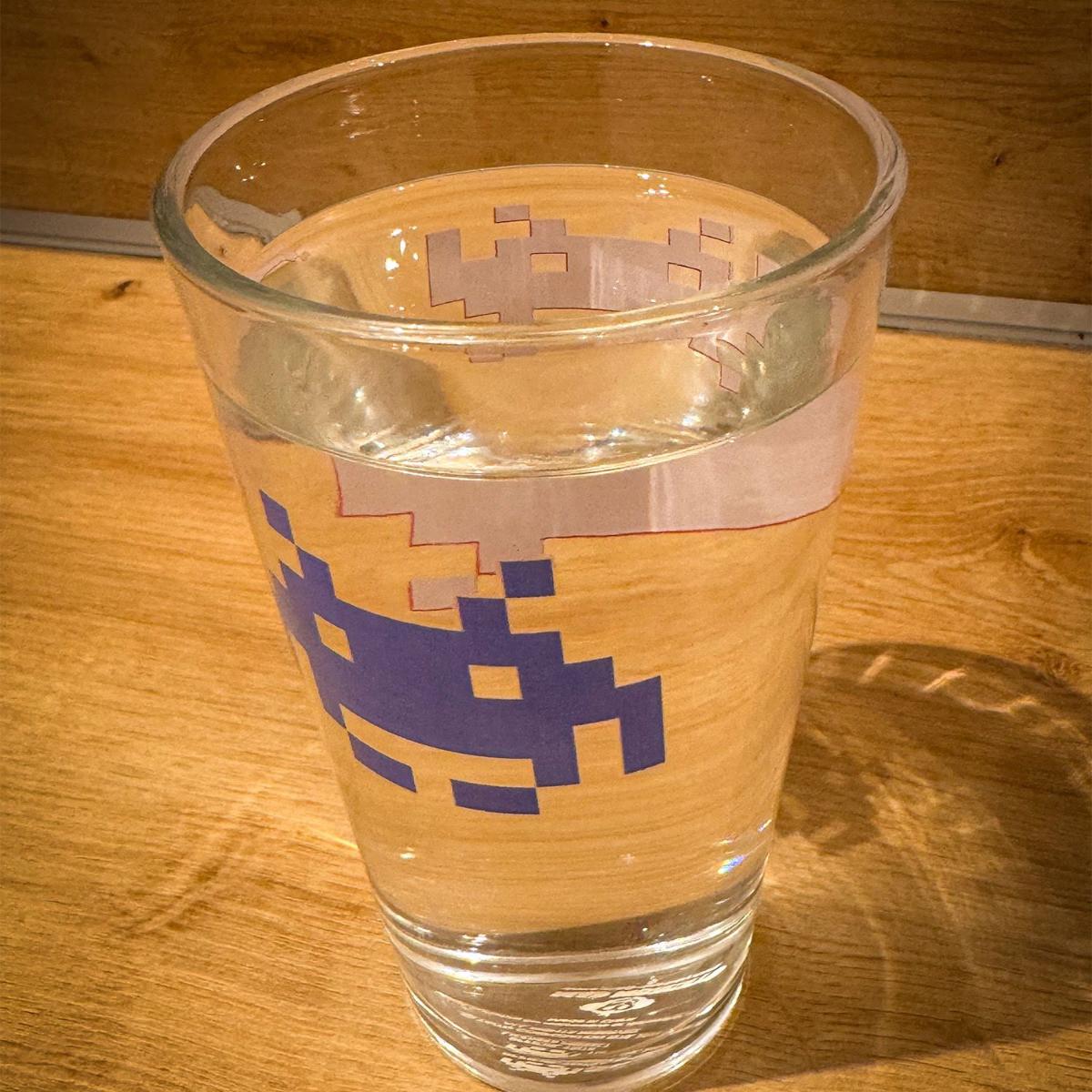 Mad Monkey Gläser mit Farbwechsel Space Invaders 2er Set