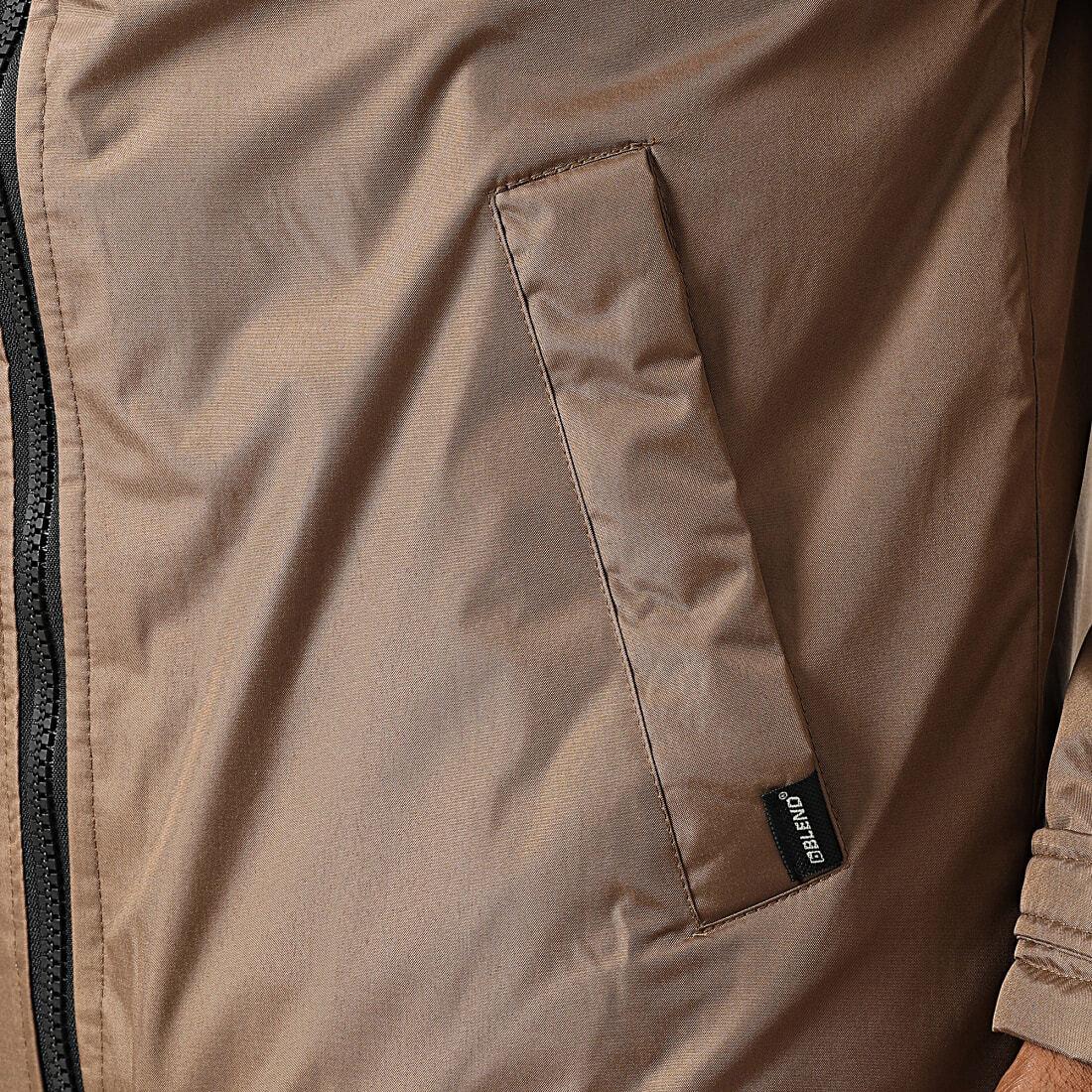 Blend daunenjacke it kapuze, daen