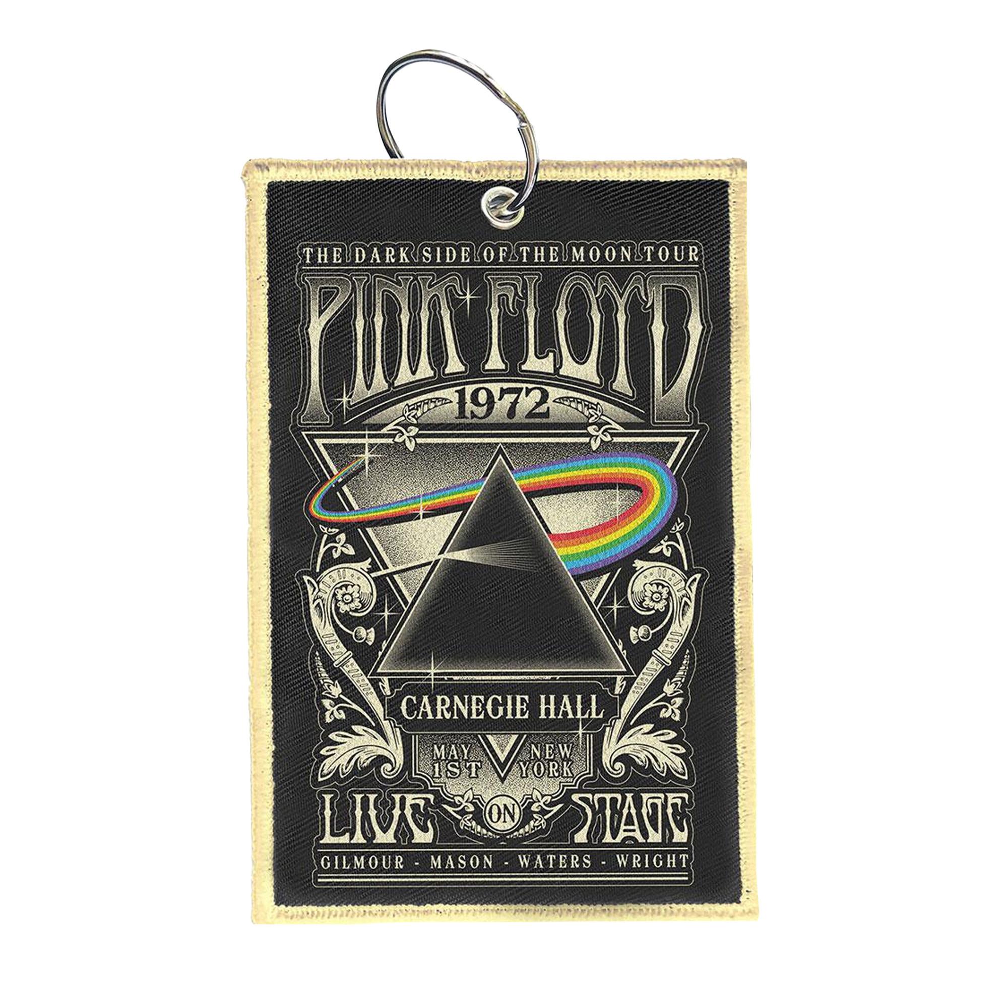Pink Floyd Carnegie Hall Schlüsselanhänger Doppelseitiger Aufnäher