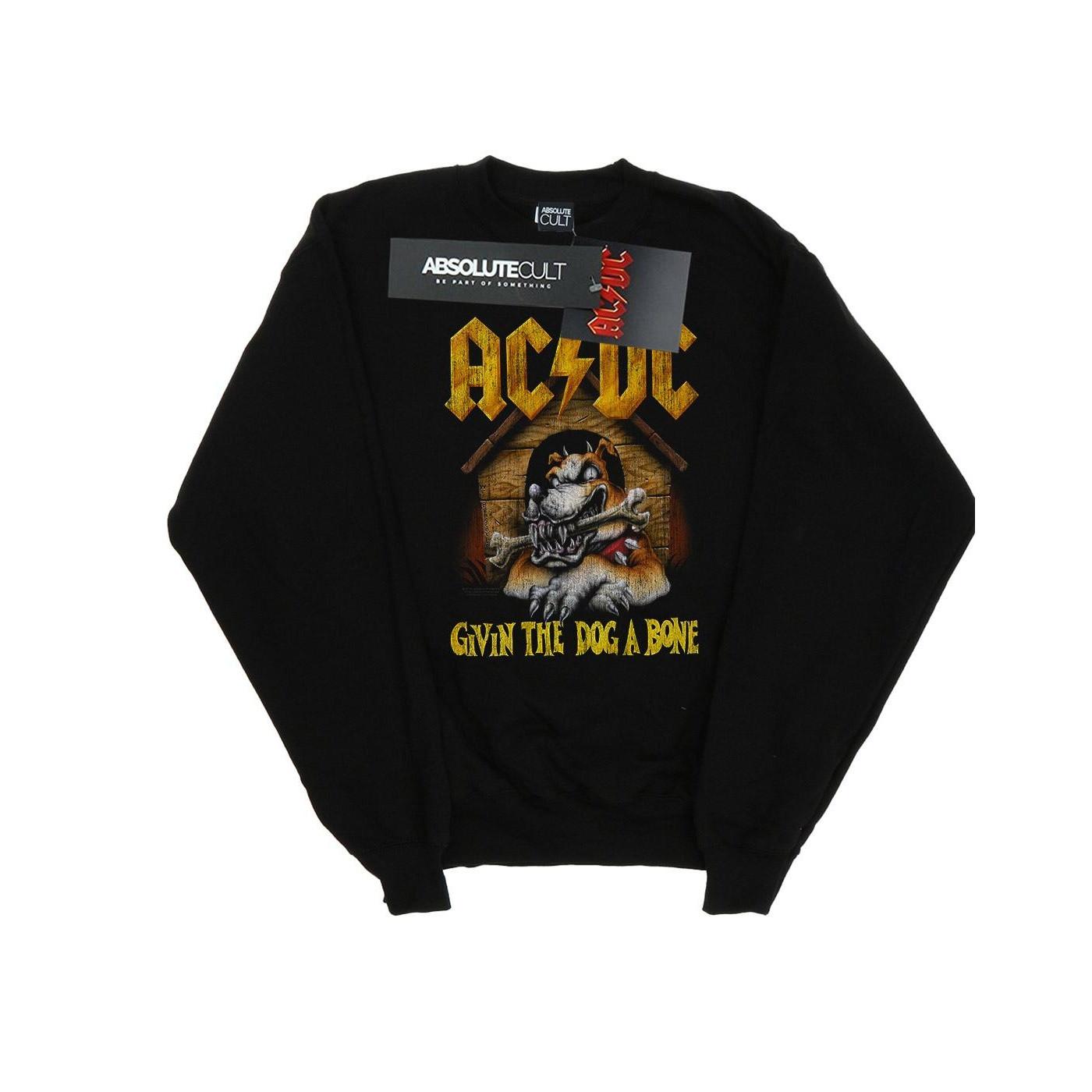 AC/DC ACDC Give The Dog A Bone Sweatshirt