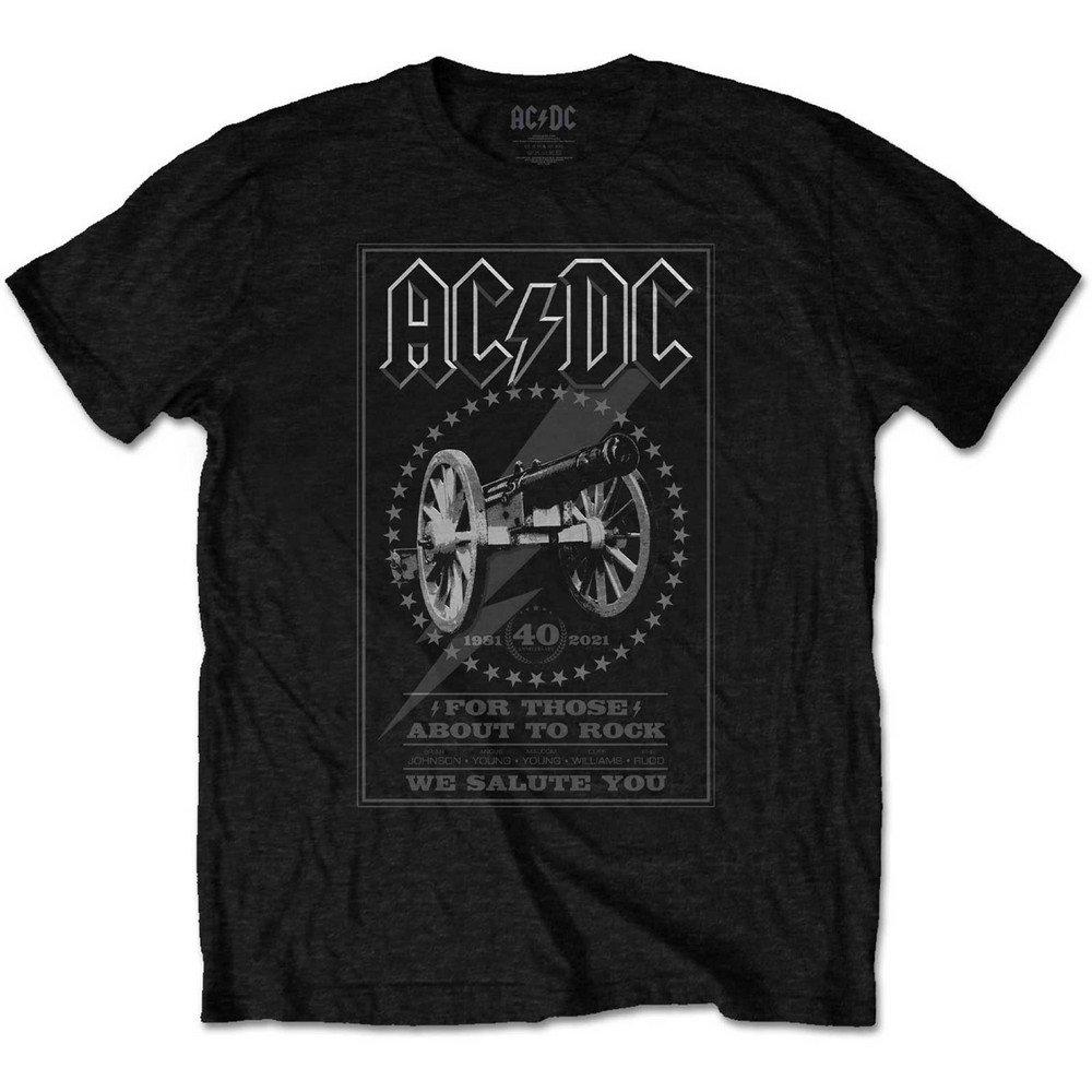 AC/DC ACDC For Those About To Rock 40th T-Shirt