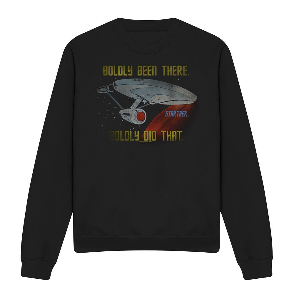 Star Trek Boldly Did That Sweatshirt