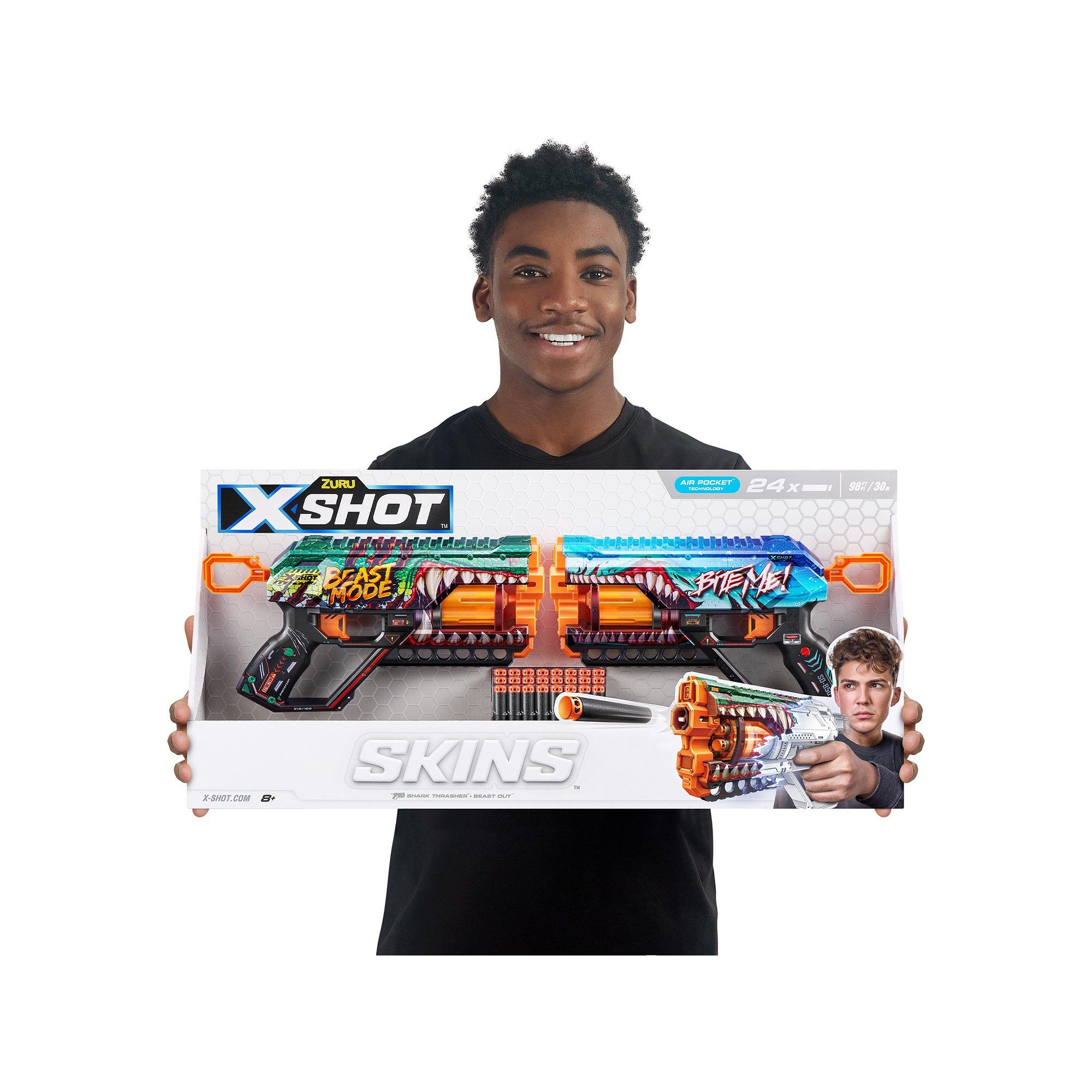 XSHOT Skins Griefer, 24 Darts