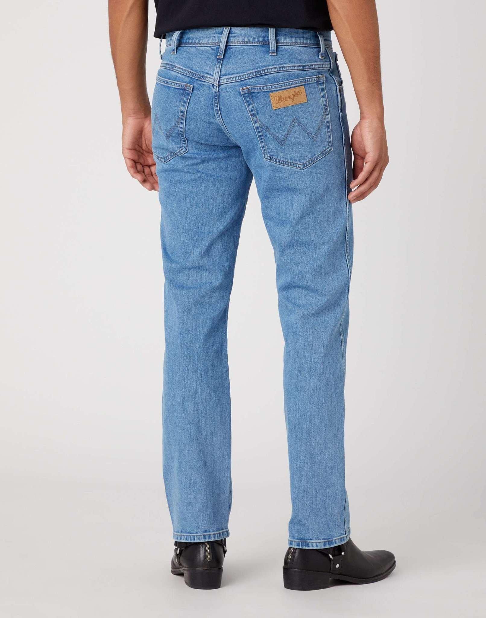 Wrangler Texas Straight Leg Jeans