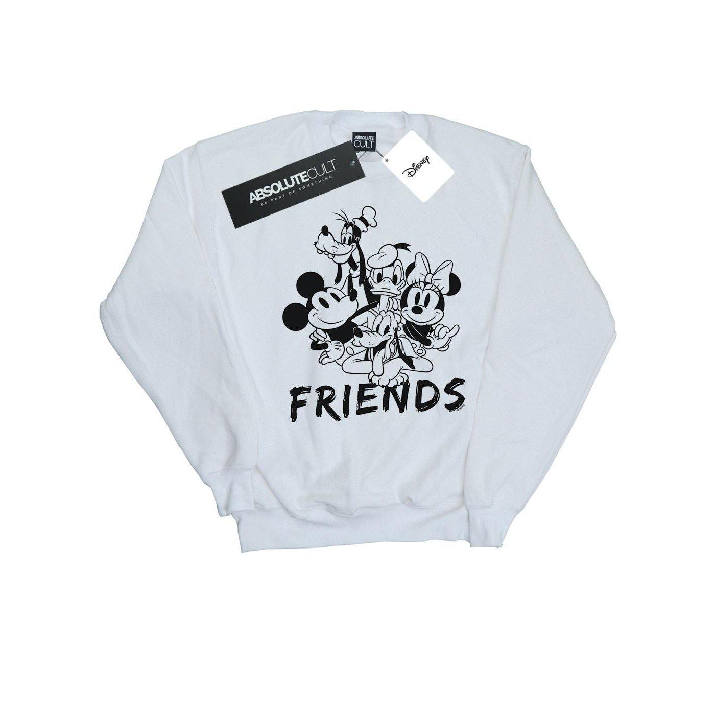 Disney Mickey Mouse And Friends Sweatshirt