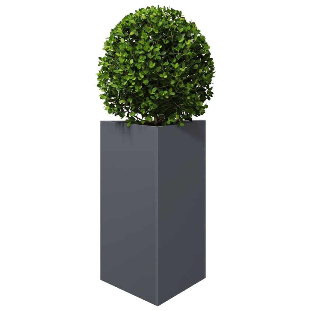 VidaXL Pflanzkübel metall