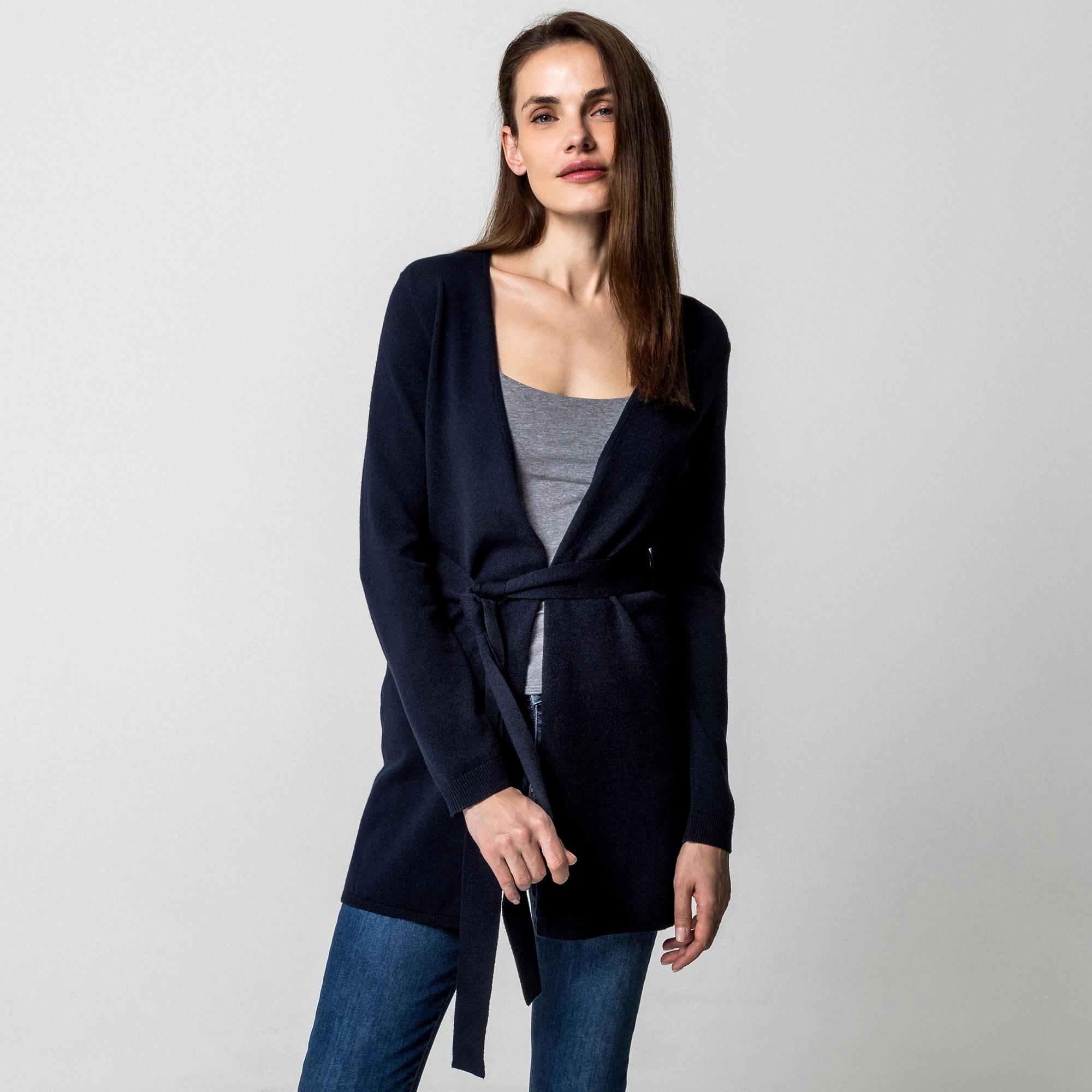 Manor Woman Bio-Cashmere Cardigan