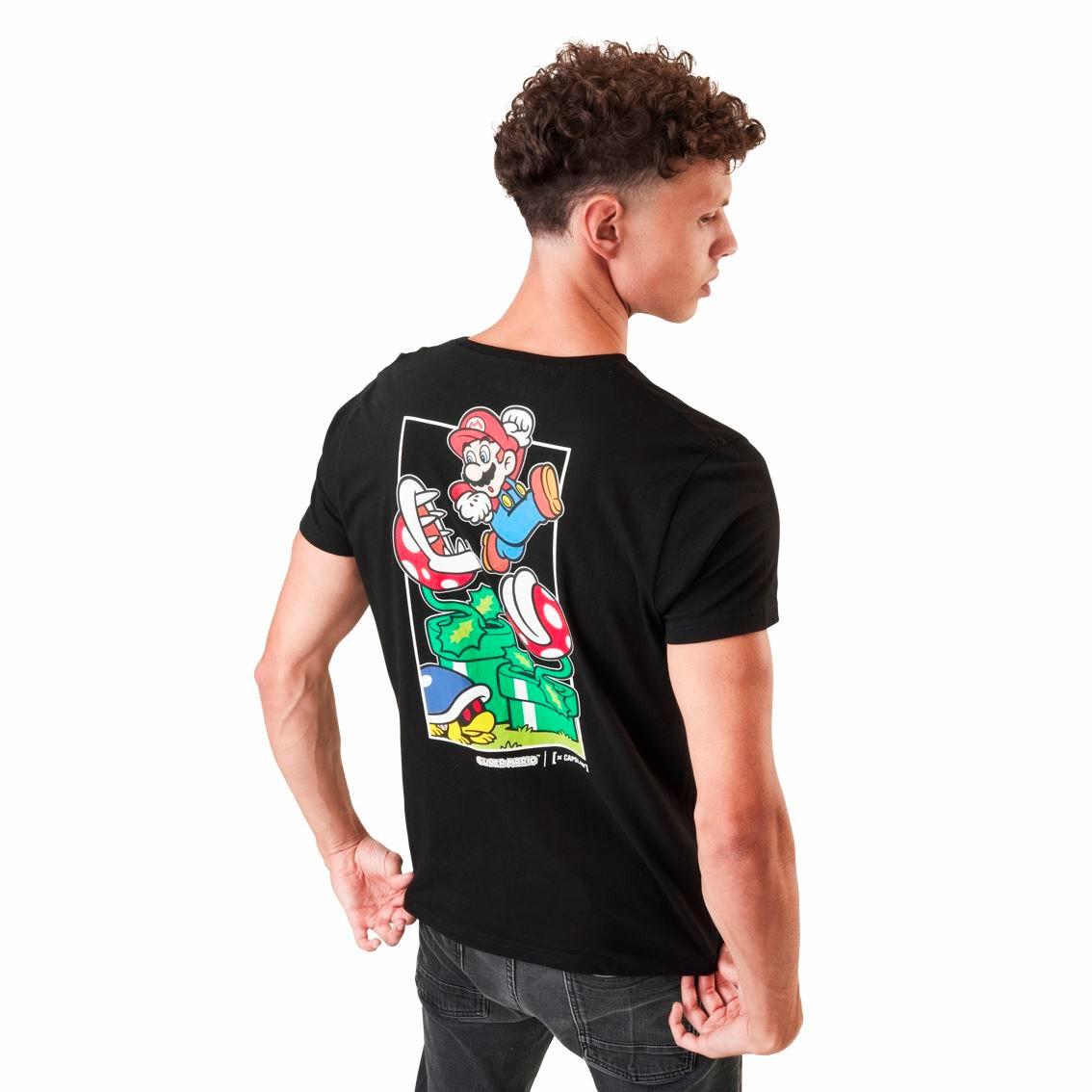 Capslab Super Mario Mario Print T-Shirt